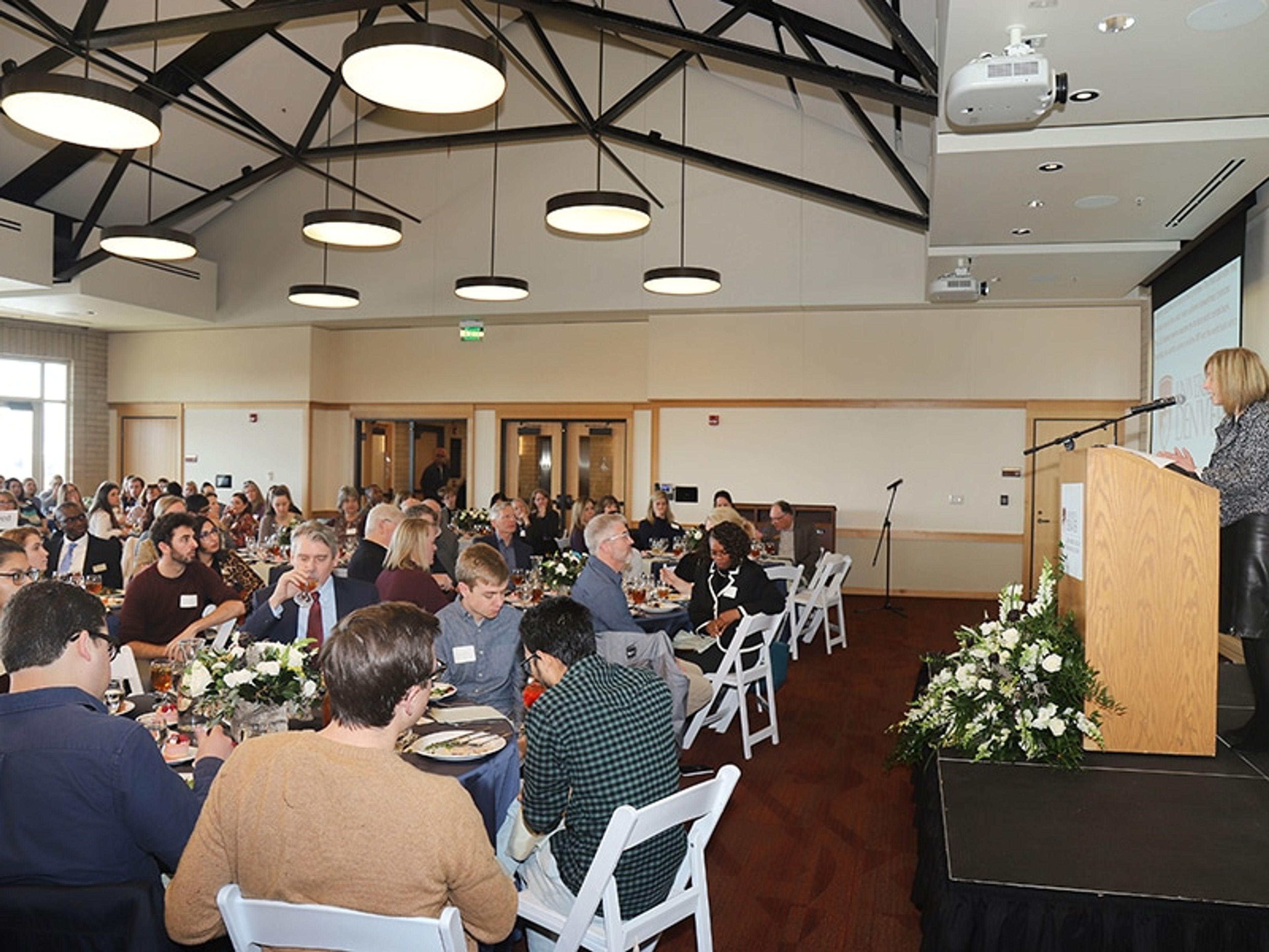 Maglione Hall, an event space at Conference & Event Services - University of Denver