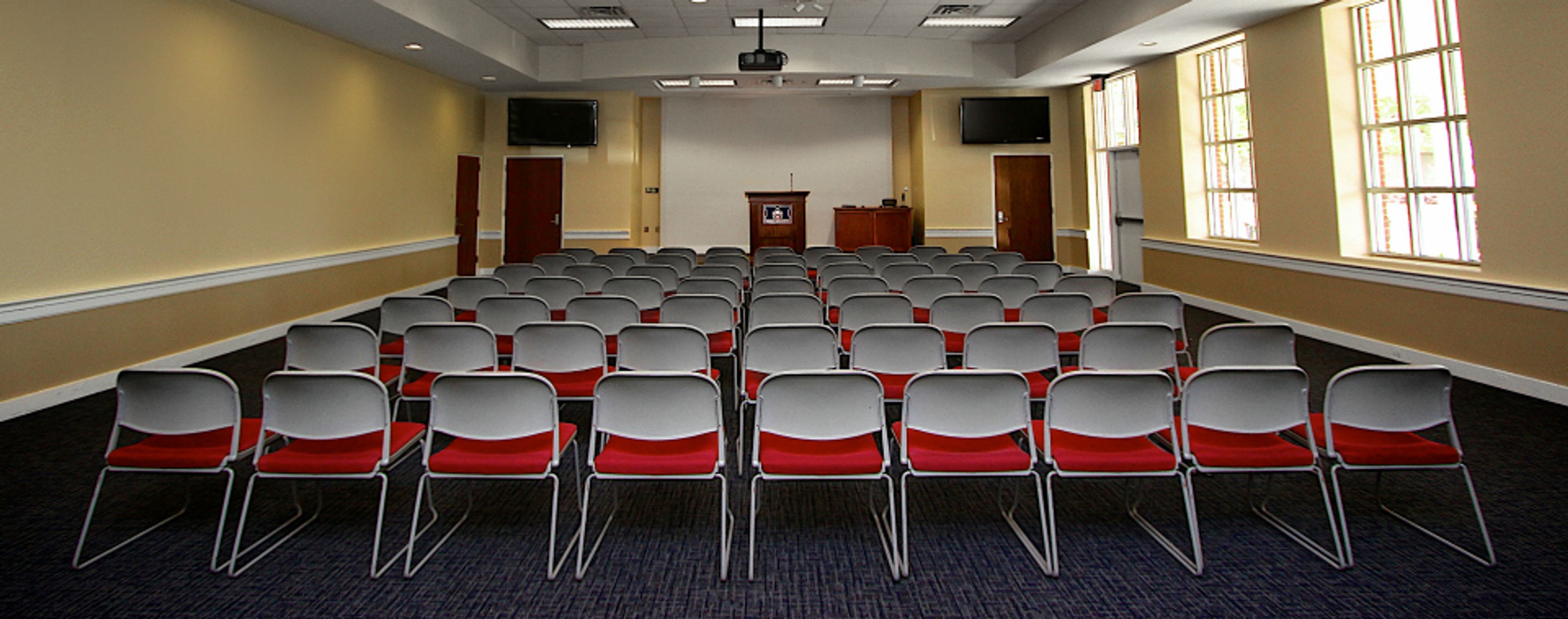 James N. Butler Auditorium, an event space at The Inn at Ole Miss