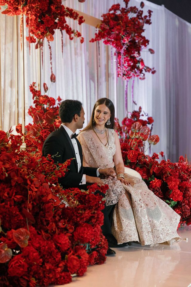 Featured photo from A Refined Telugu Hindu–Christian Wedding Celebration at JW Marriott Dallas, TX