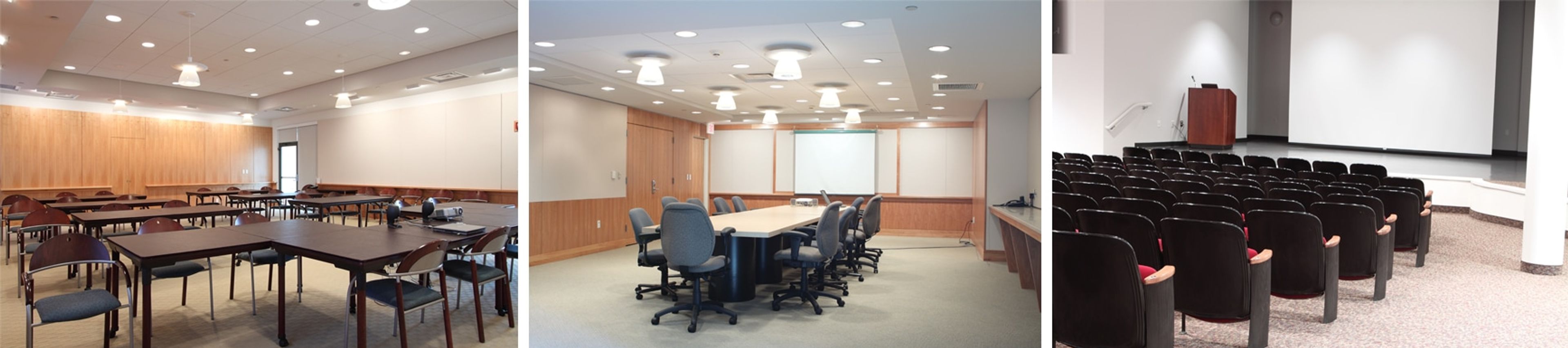 DuPont Auditorium, an event space at Delaware Art Museum