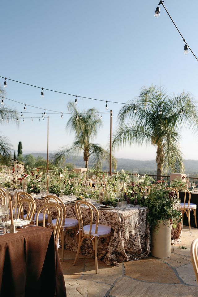 Featured photo from Moody Summer Wedding at a Private Santa Barbara Estate