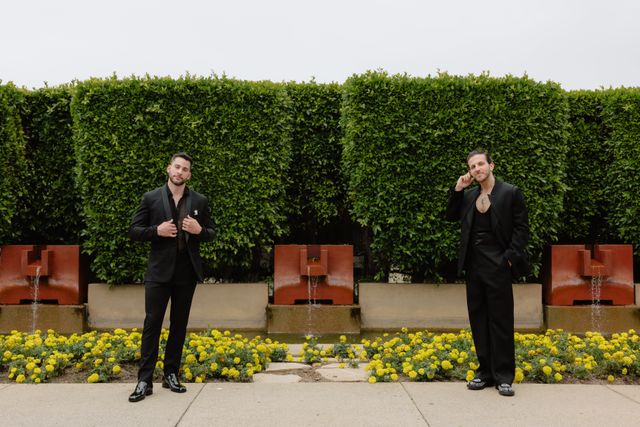 Featured photo from A Love So Stylish, Even the Sun Showed Up Blushing