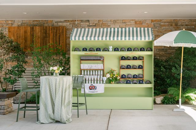 Featured photo from See This Seattle Corporate Event Featuring Elevated Golf Club Design and Creative Food Stations