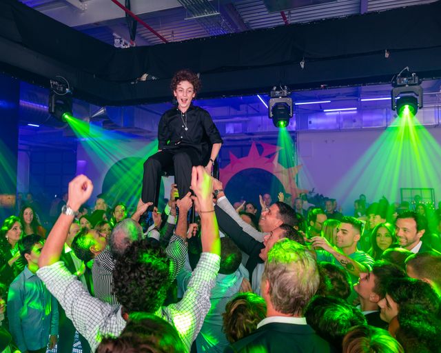 Featured photo from Encounter this Sports-Driven Miami Bar Mitzvah at the Rubell Museum with Vibrant Scenes and Artful Photo Moments