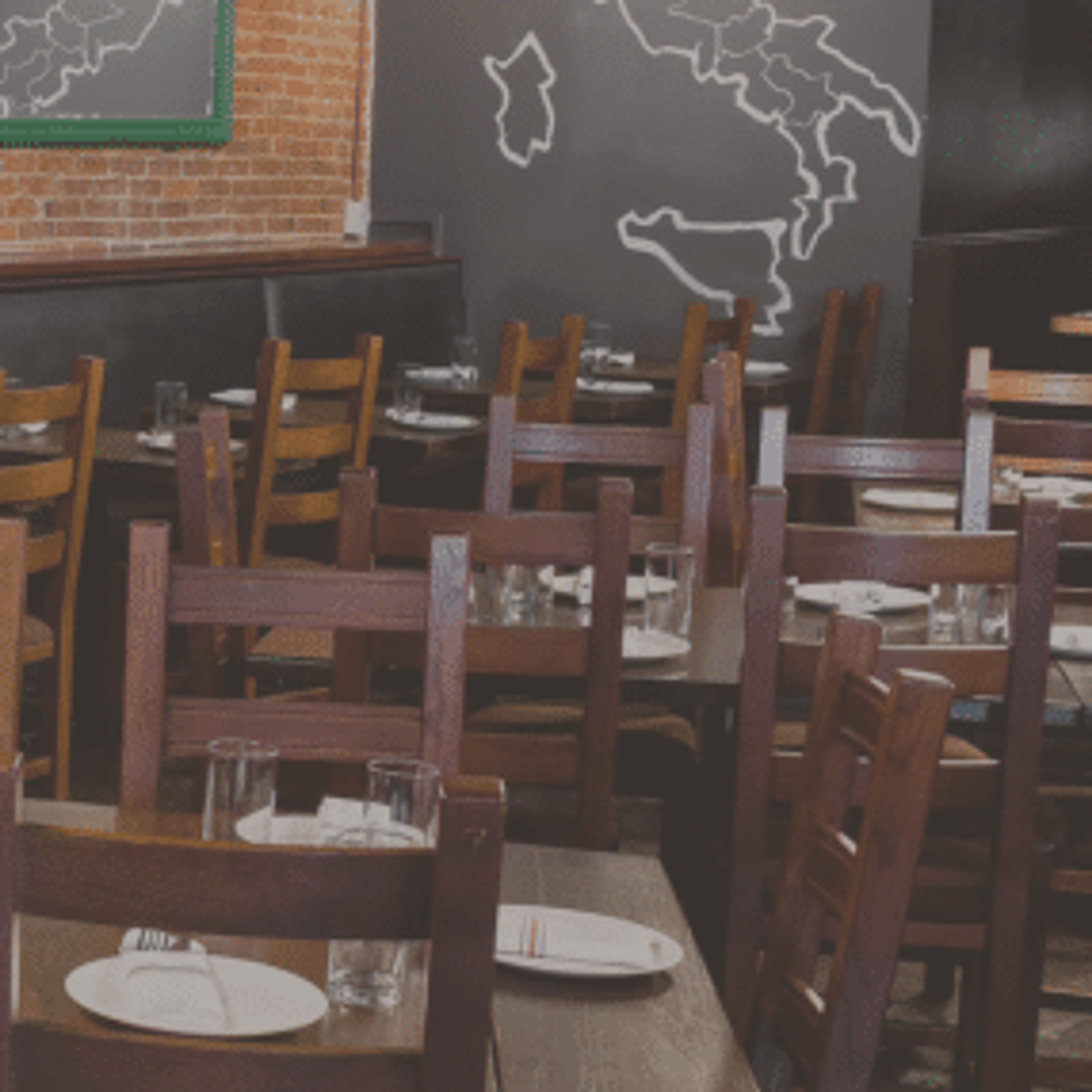Tavern Room, an event space at Osteria Marco