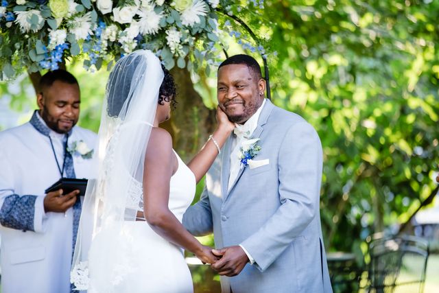 Featured photo from An Intimate Wedding at Private Residence in Chesapeake, VA