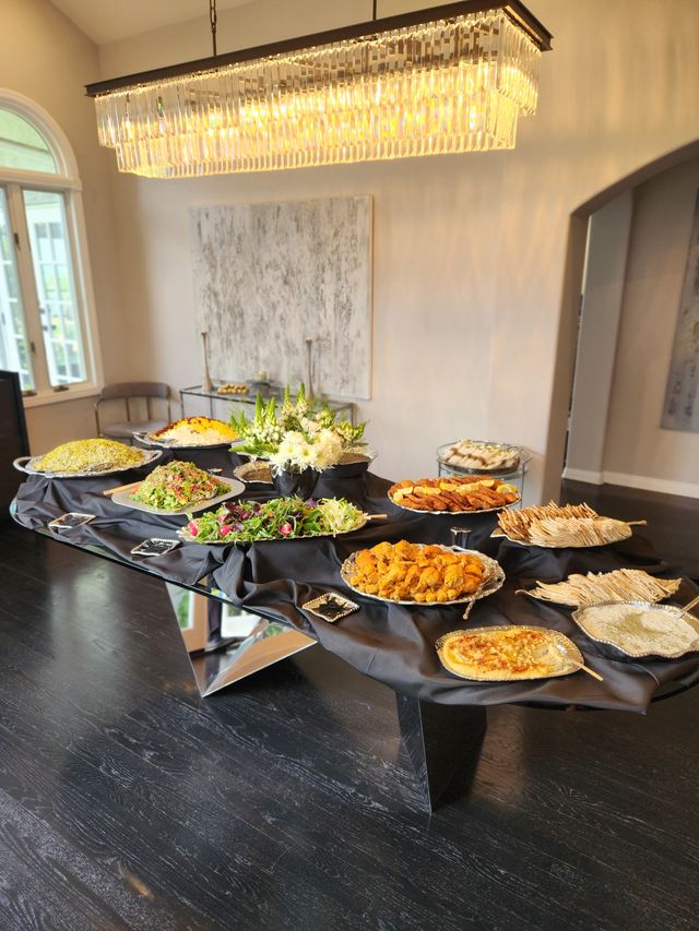 Featured photo from Sophisticated 80th Surprise Party Catering | La Cañada, CA