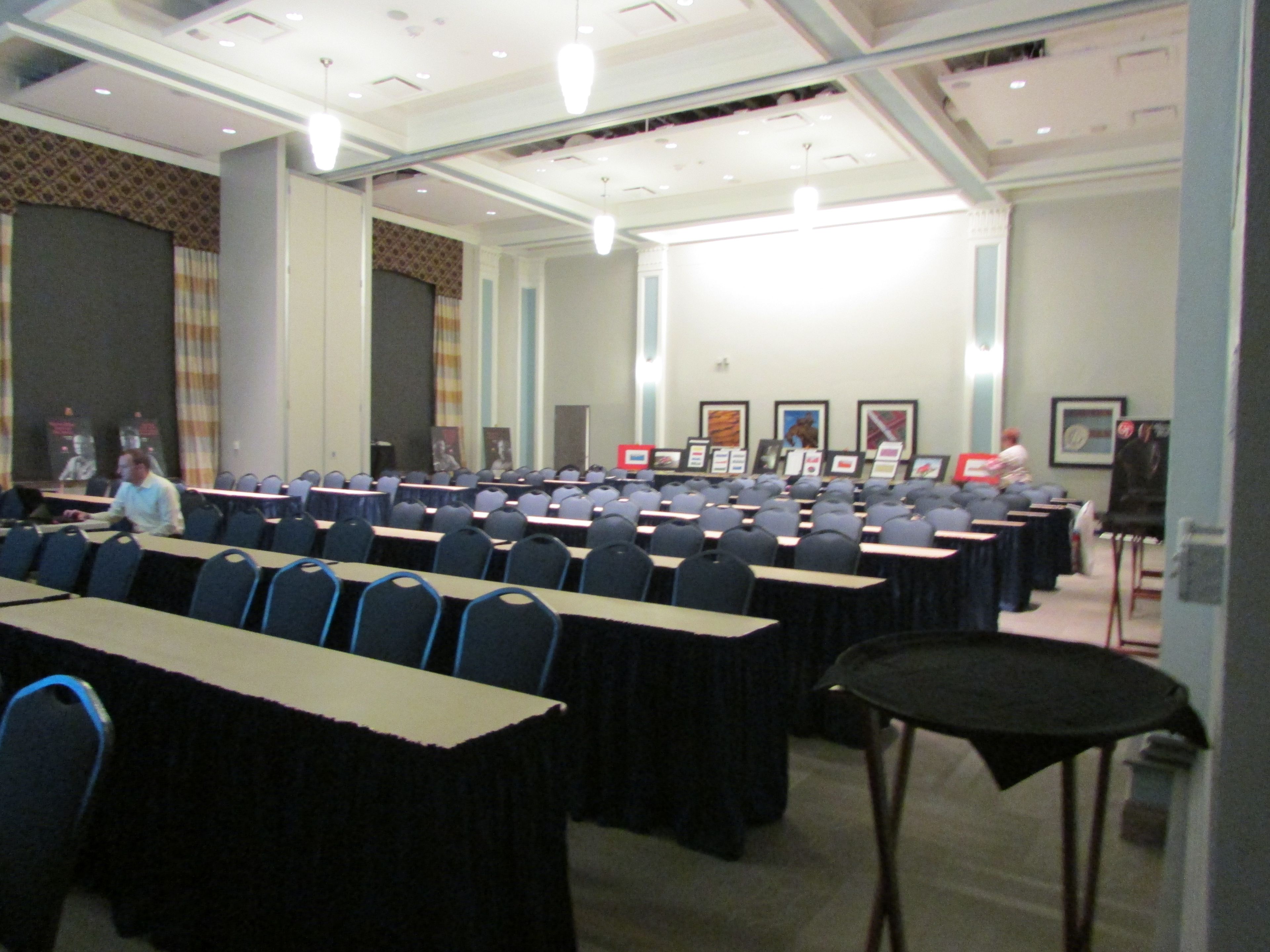 Benson Ballroom, an event space at Stride Bank Center