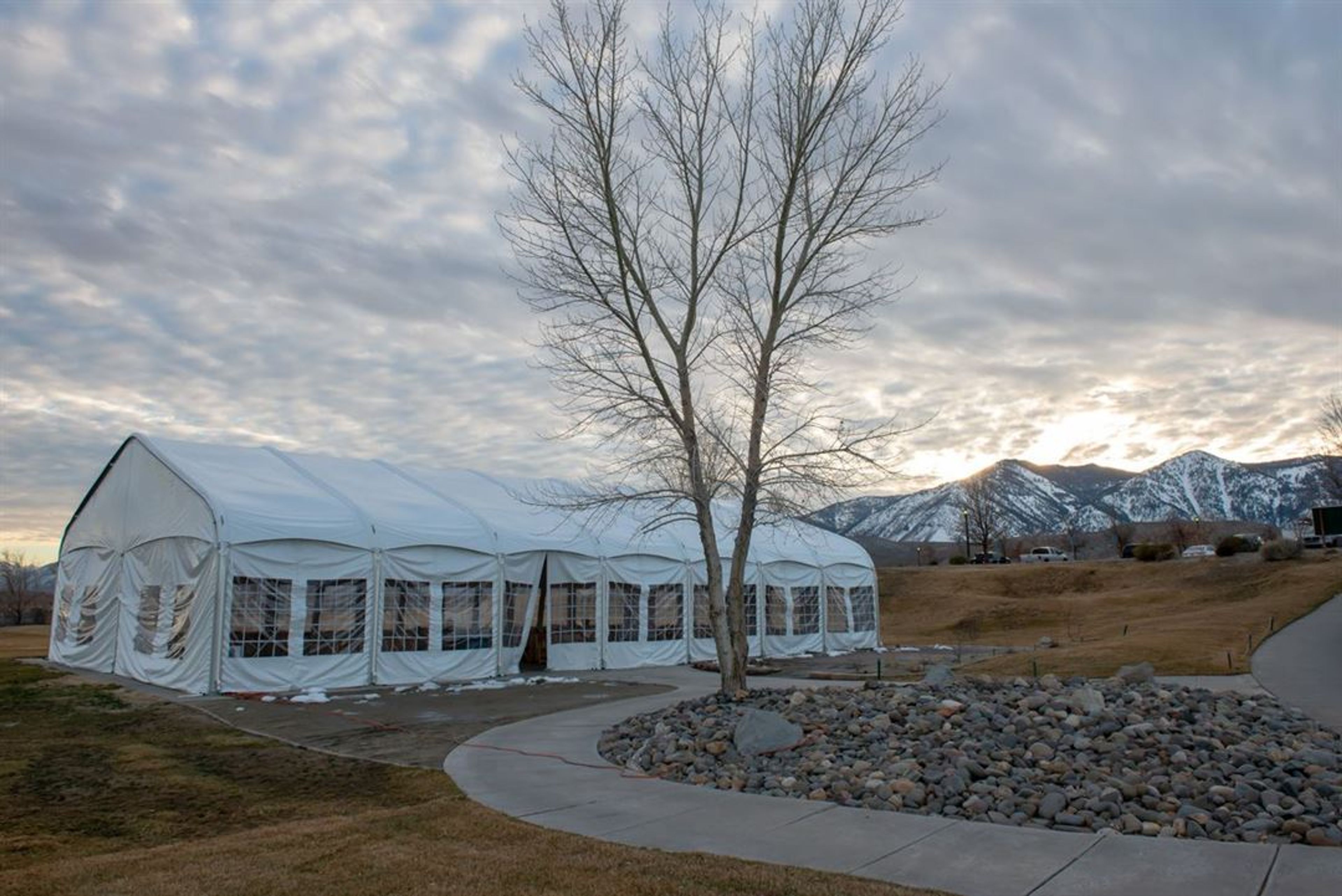 The Event Tent, an event space at Sunridge Golf Club