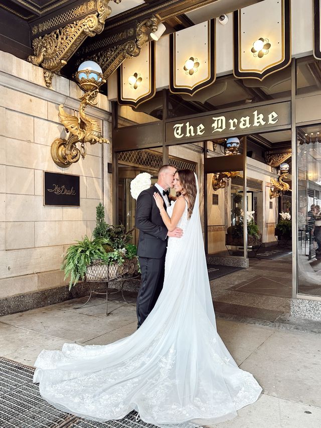 Featured photo from The Dowds at The Drake Hotel