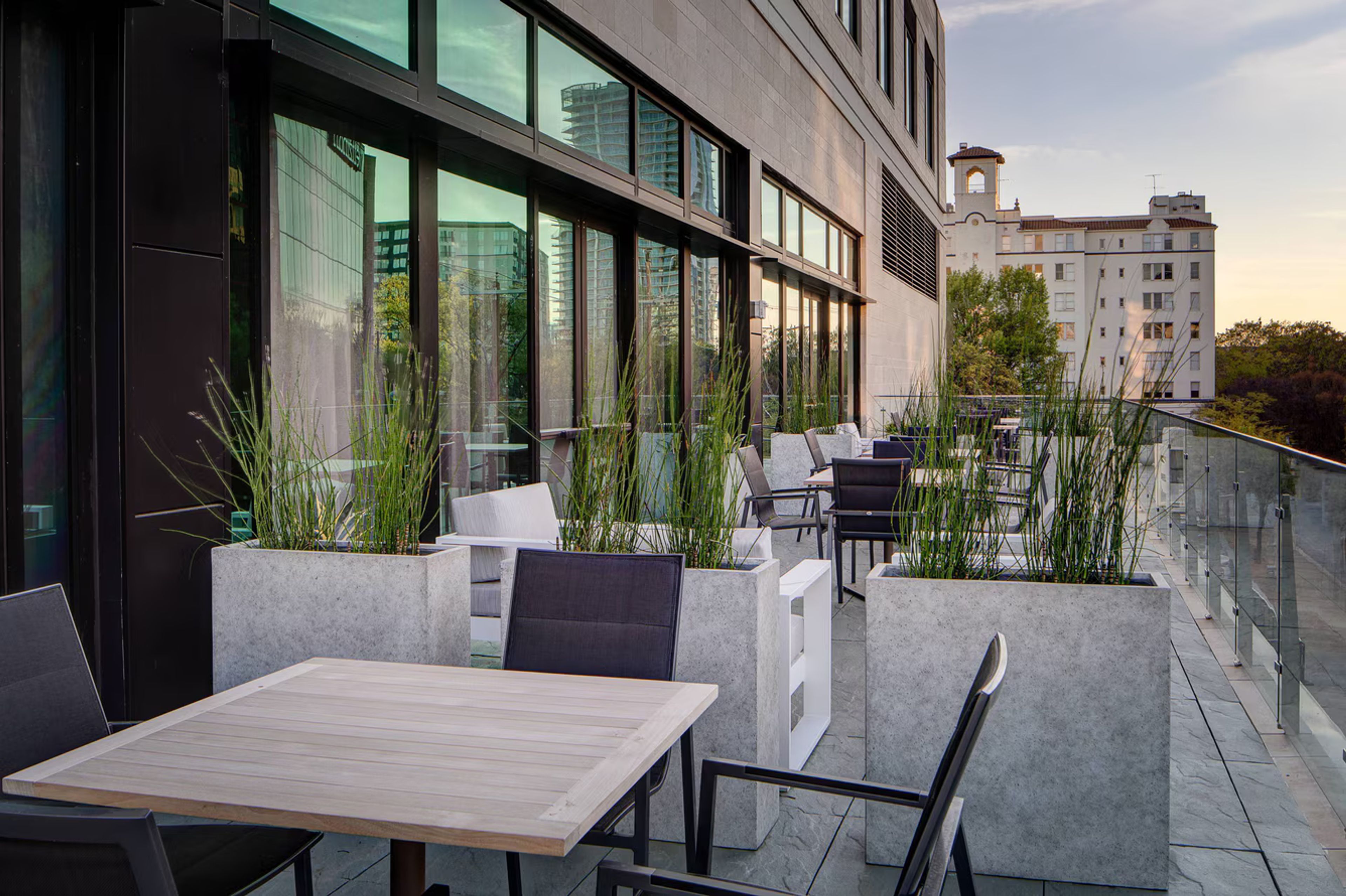 Third Floor Patio, an event space at Marriott Dallas Uptown