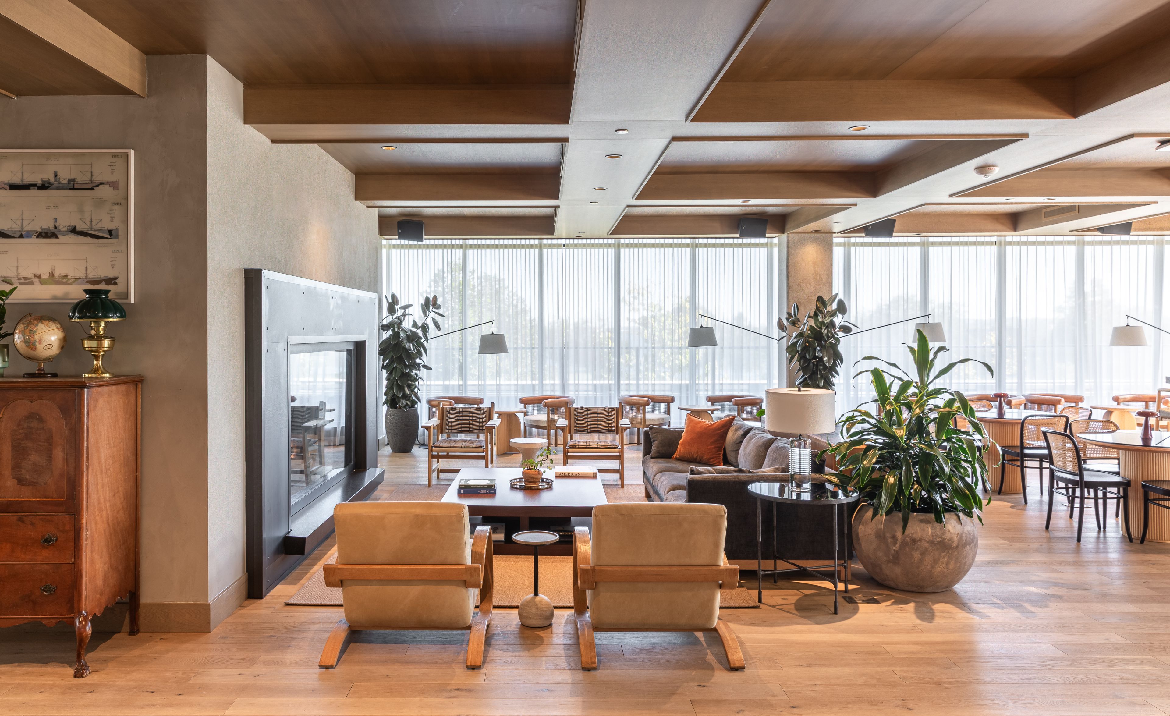 Vessel Indoor, an event space at Vessel Baltimore