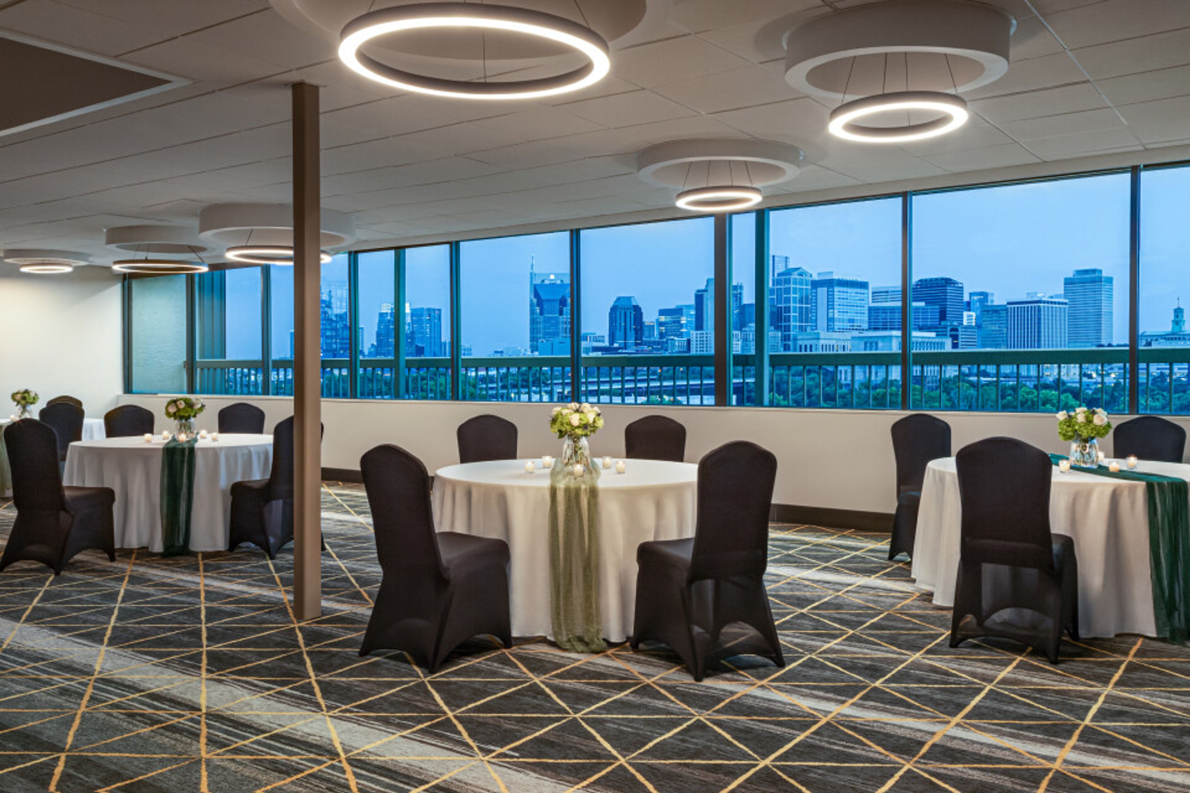 Sky View Room, an event space at Holiday Inn Nashville Downtown - Stadium