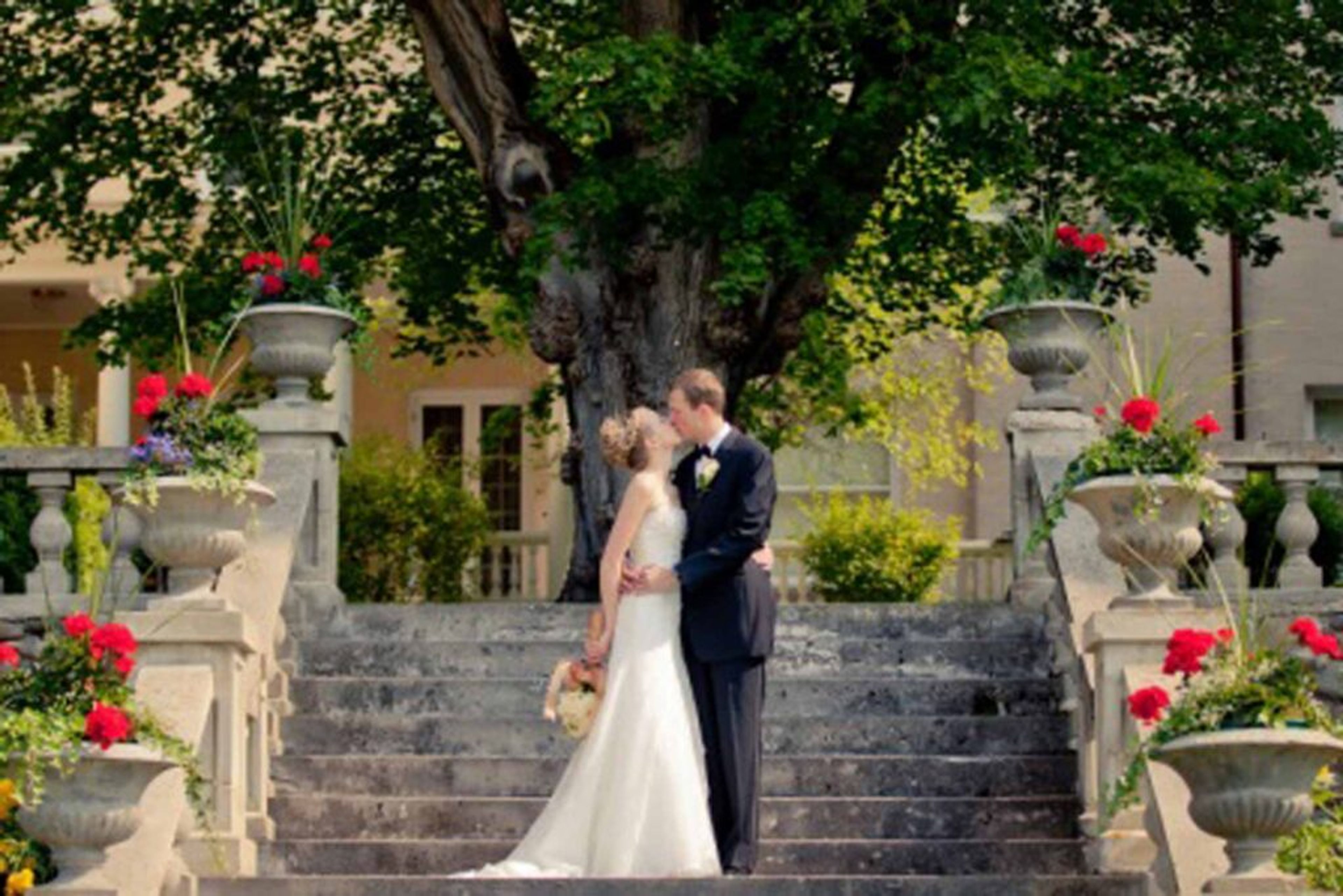 Grounds & Tent, an event space at Daly Mansion