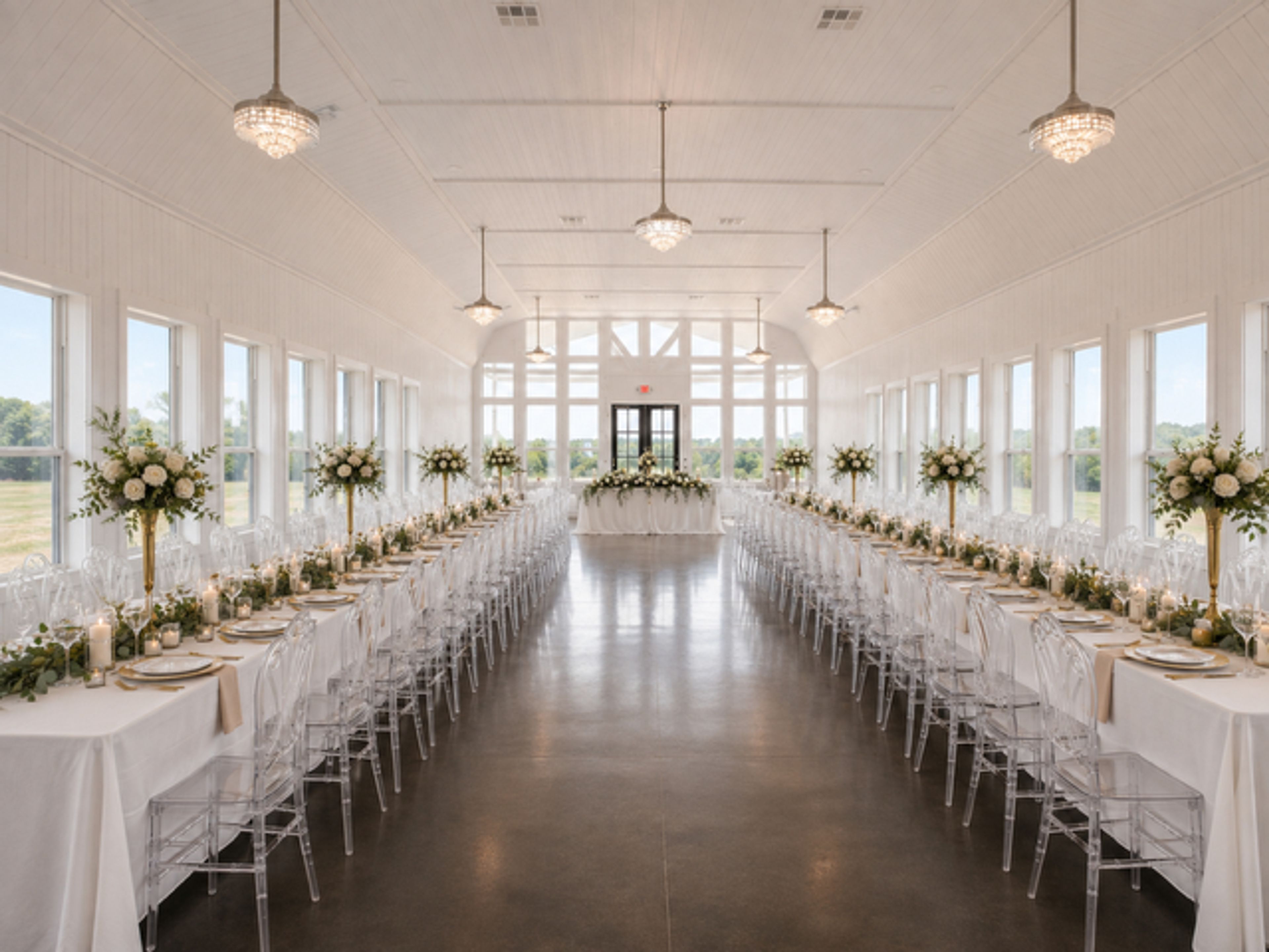 Beautiful Ballroom, an event space at Glorious Hills Ranch