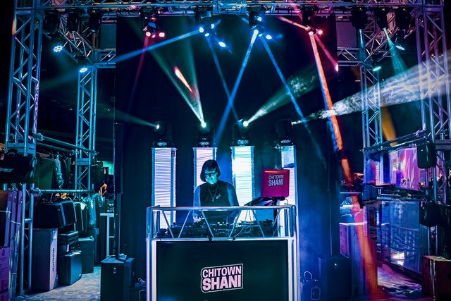 Featured photo from A Dynamic Miami Music Week Event Featuring Glow-Lit Stages and Crowd-Igniting DJ Performances