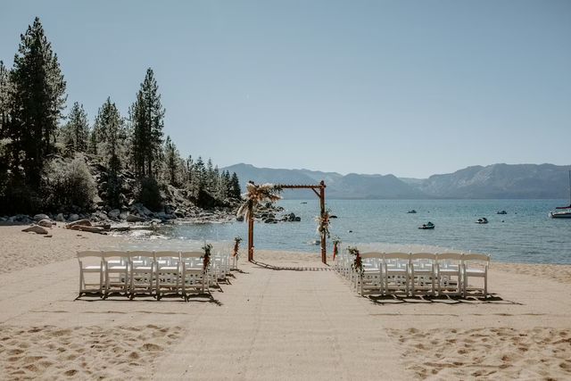 Featured photo from Beach Ceremony Space