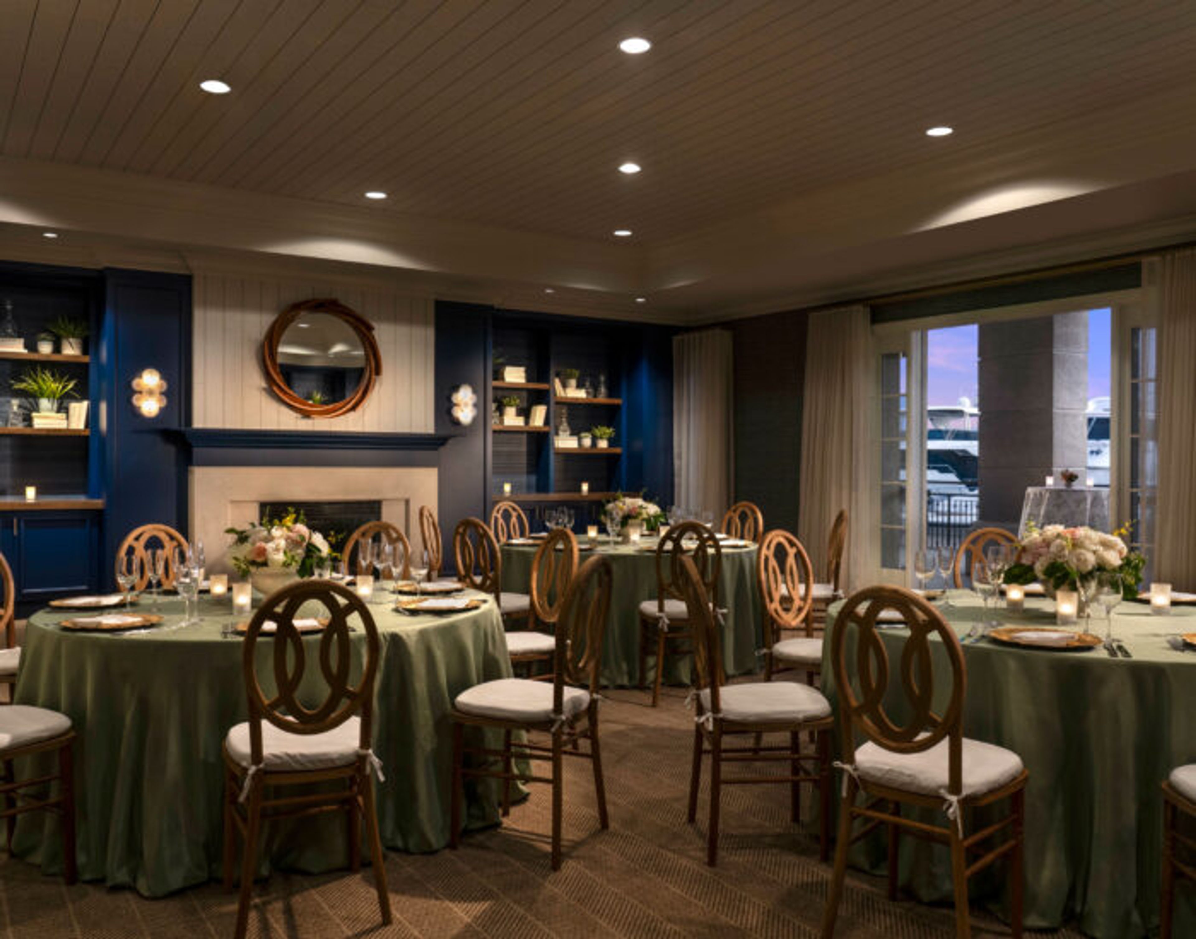 Library, an event space at Balboa Bay Resort