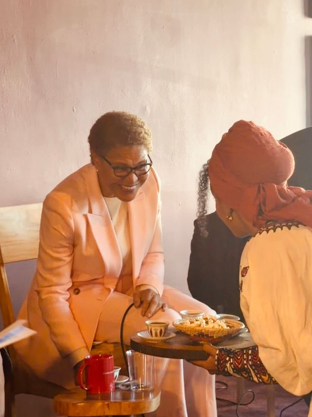 Featured photo from Traditional Eritrean Coffee Ceremony with the Mayor of Los Angeles