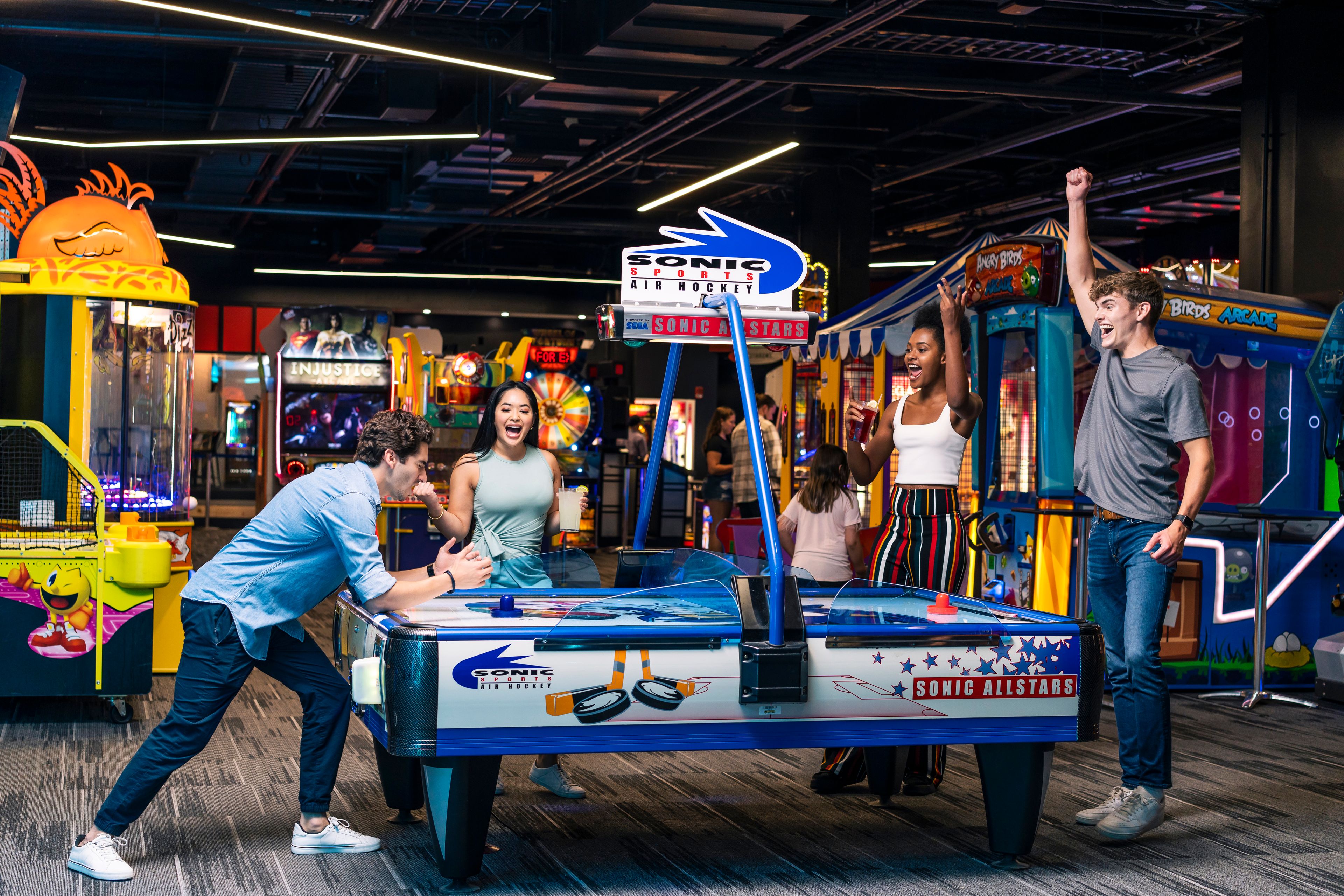 Arcade, an event space at Velocity Esports