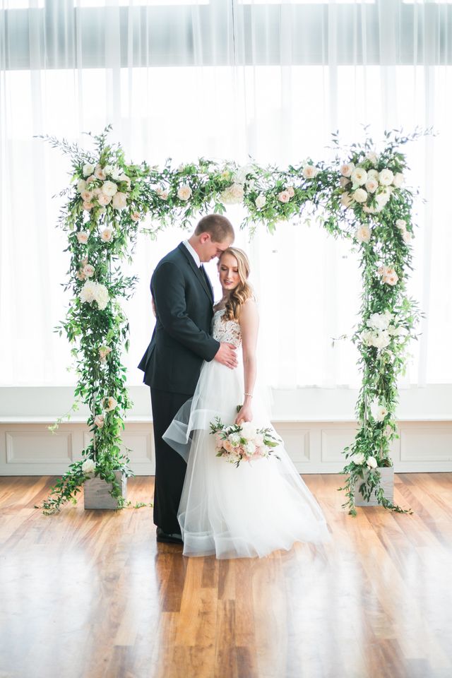 Featured photo from Modern and Rustic Wedding at Lumen Events in St. Louis, Missouri