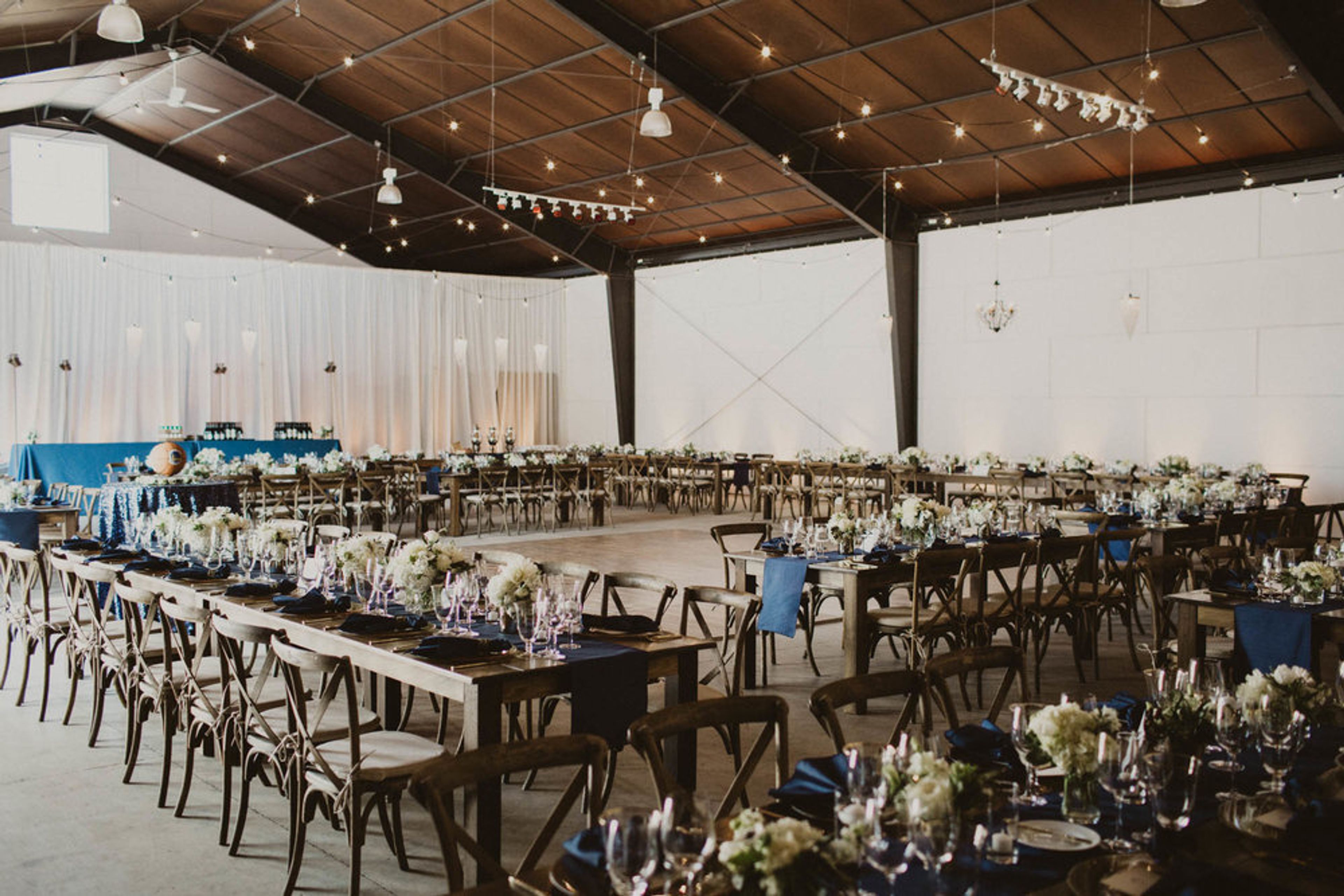 Main Barn, an event space at K2 Ranch