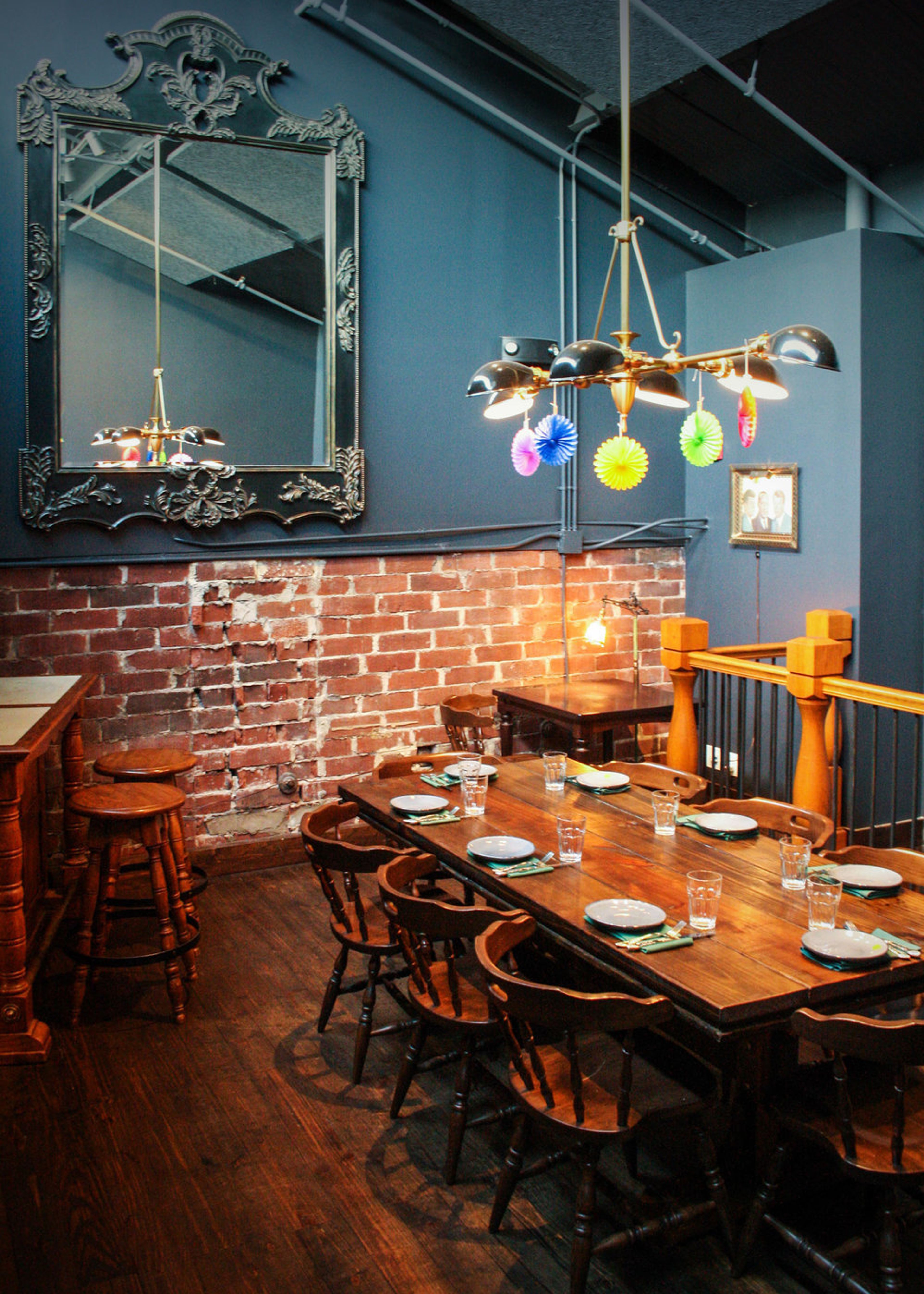 Captain's Table, an event space at Ticon-To-Go Club
