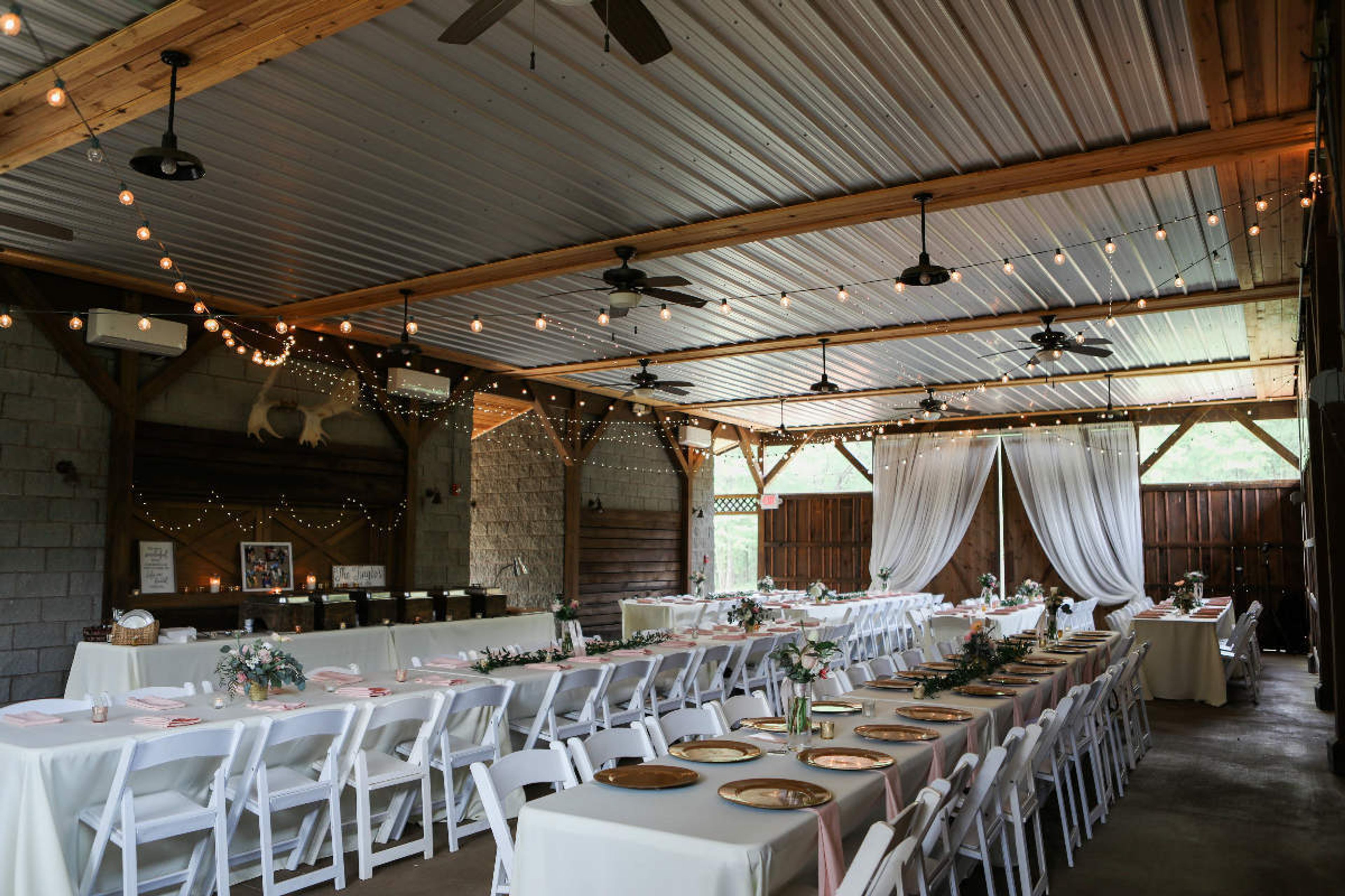 The Barn, an event space at The Barn at Oak Manor