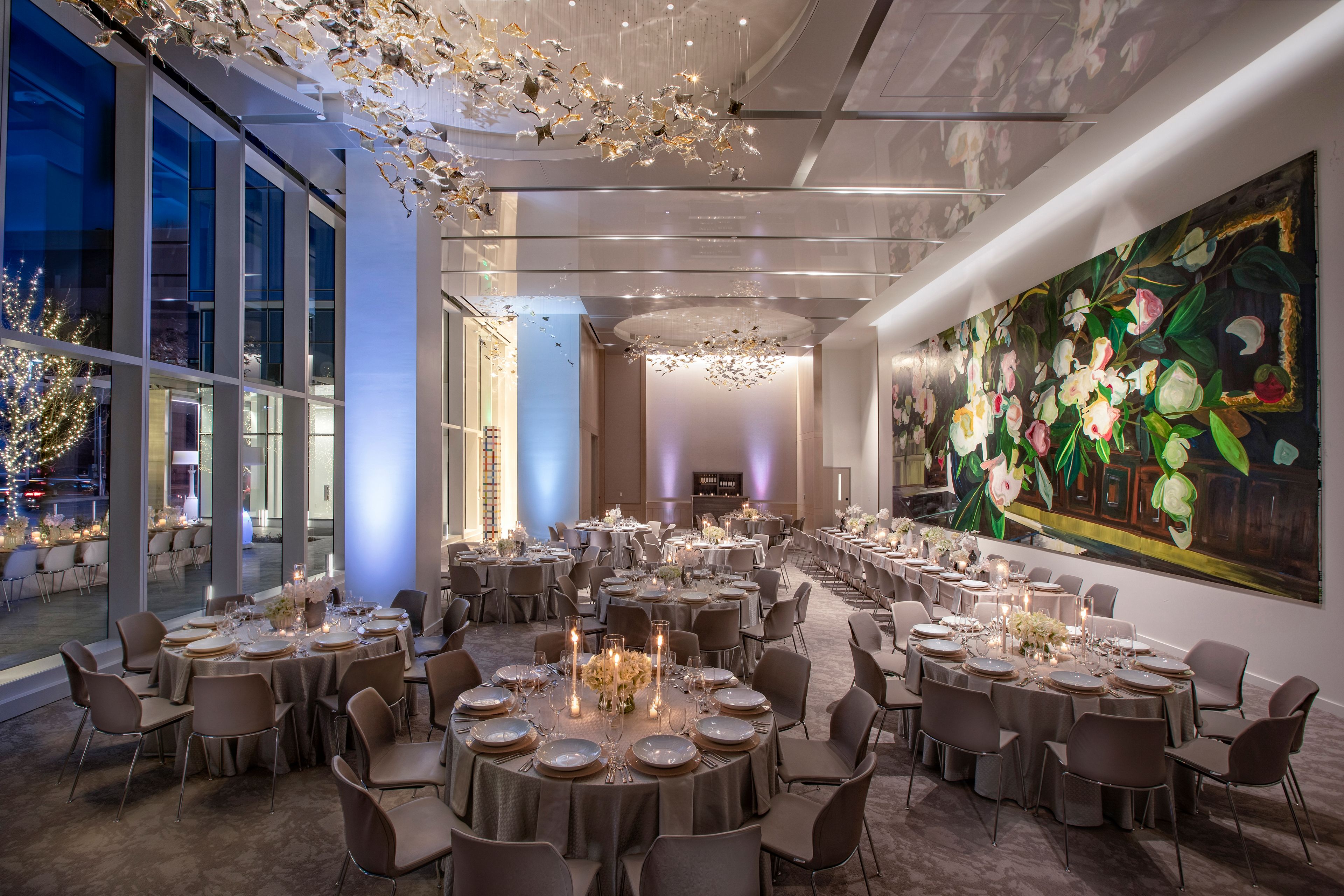 Grand HALL, an event space at HALL Arts Hotel