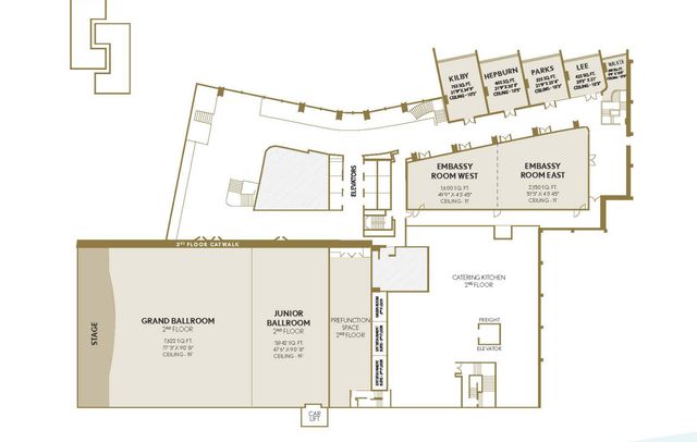 Featured photo from Embassy Room West