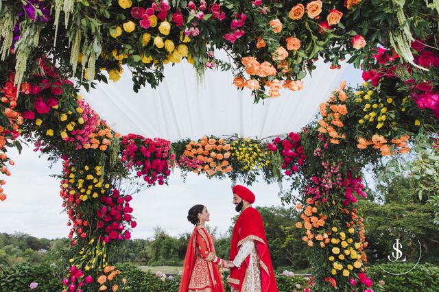 Featured photo from Extravagent South Asian wedding at the NYIT Mansion in Long Island