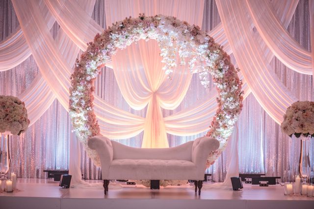 Featured photo from Beautiful elegant red and white wedding in Miami, FL