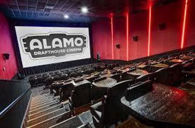 Featured photo from Alamo Drafthouse