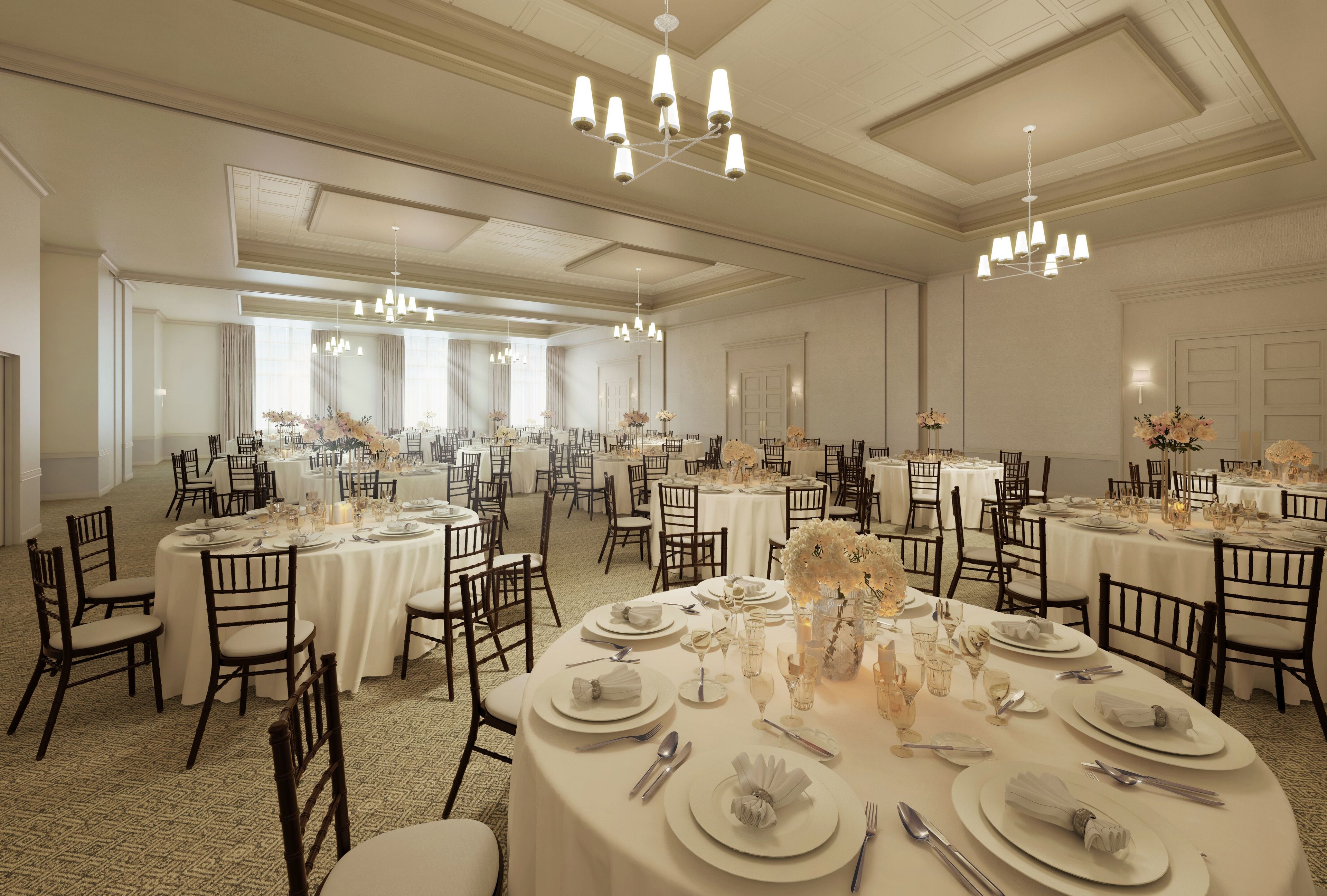 Hayne Street Gallery - Emeline's Grand Ballroom, an event space at Emeline