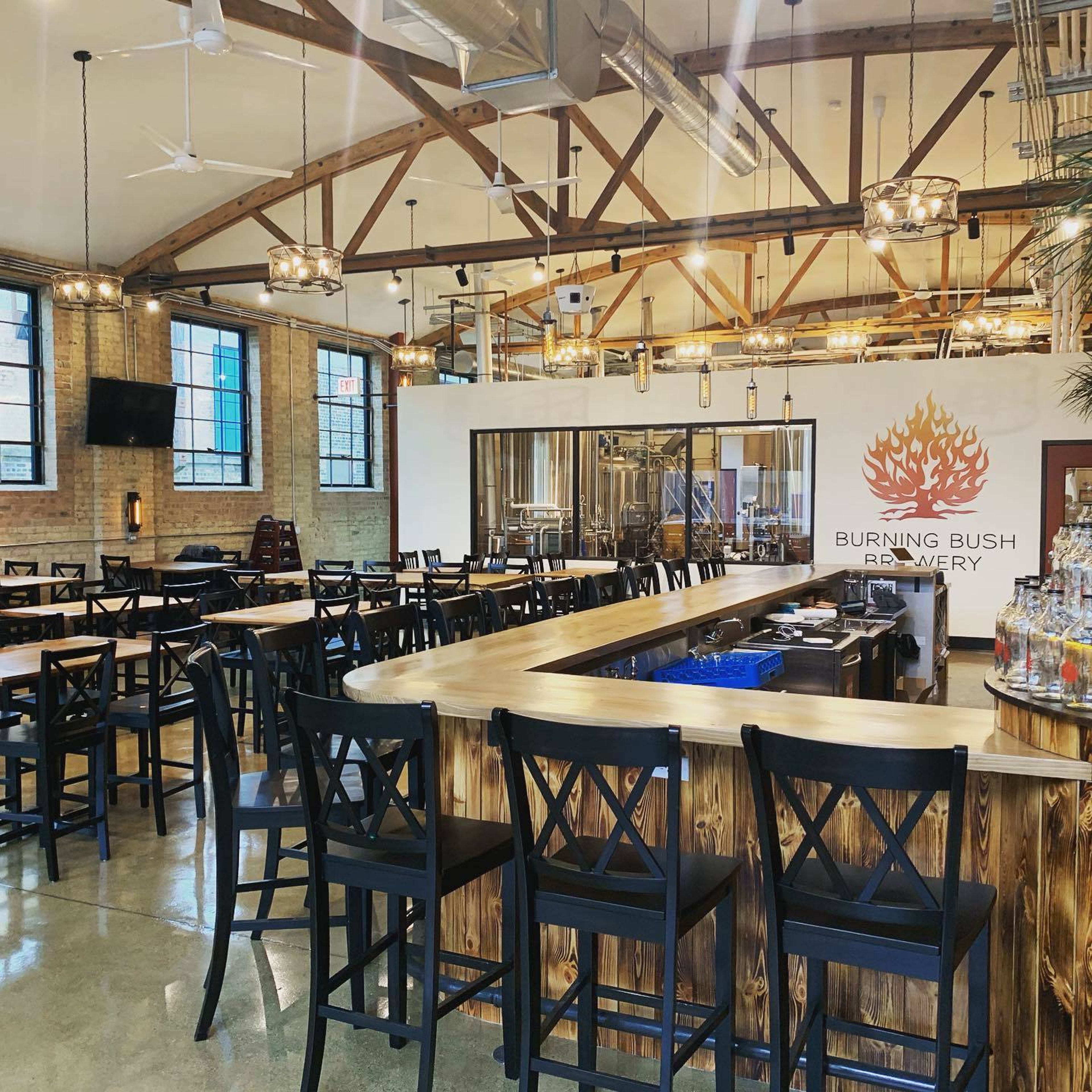 Burning Bush Brewery, an event space at Burning Bush Brewery