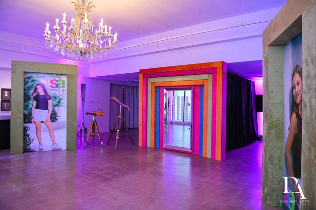 Featured photo from Avery and Sofia's Colorful Bat Mitzvah
