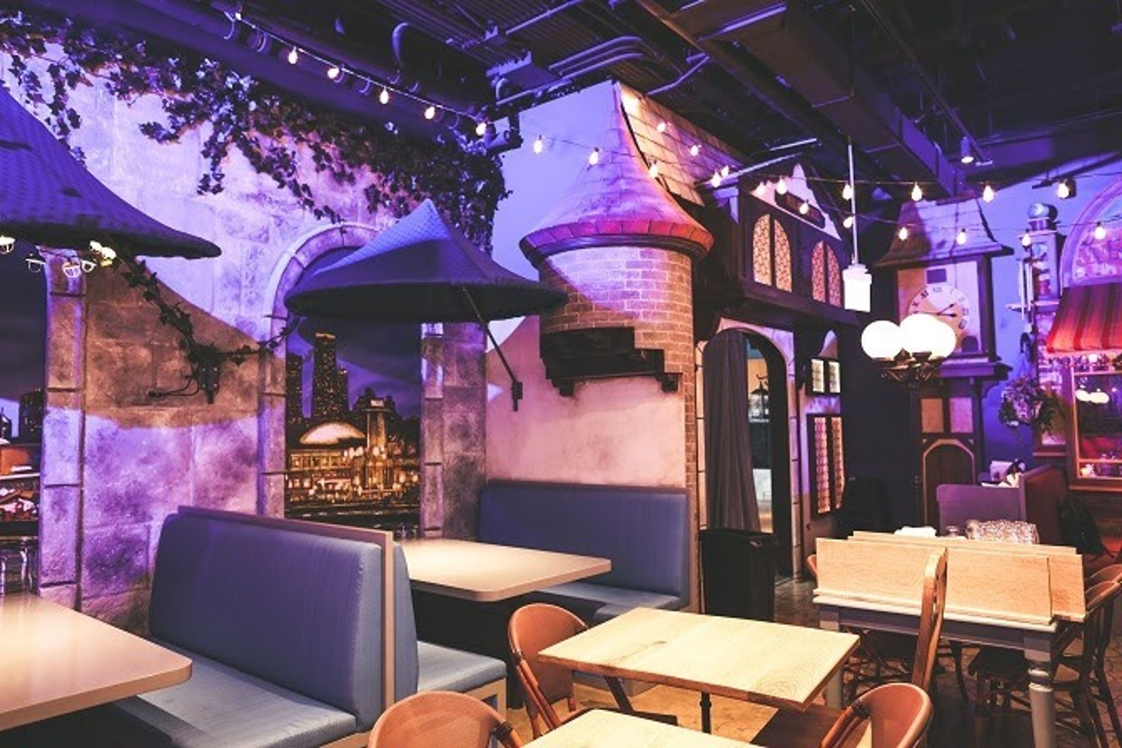 Chicago Board Game Cafe, an event space at Chicago Board Game Cafe