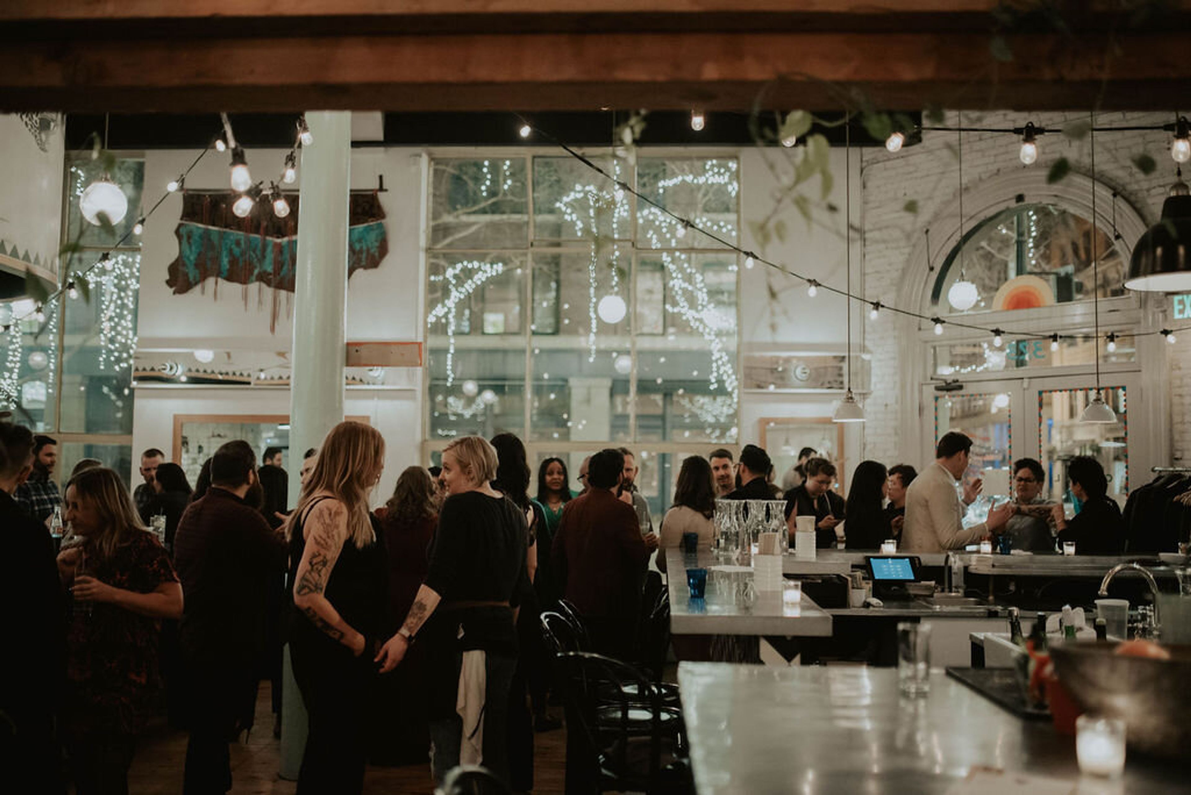 Copal, an event space at Copal