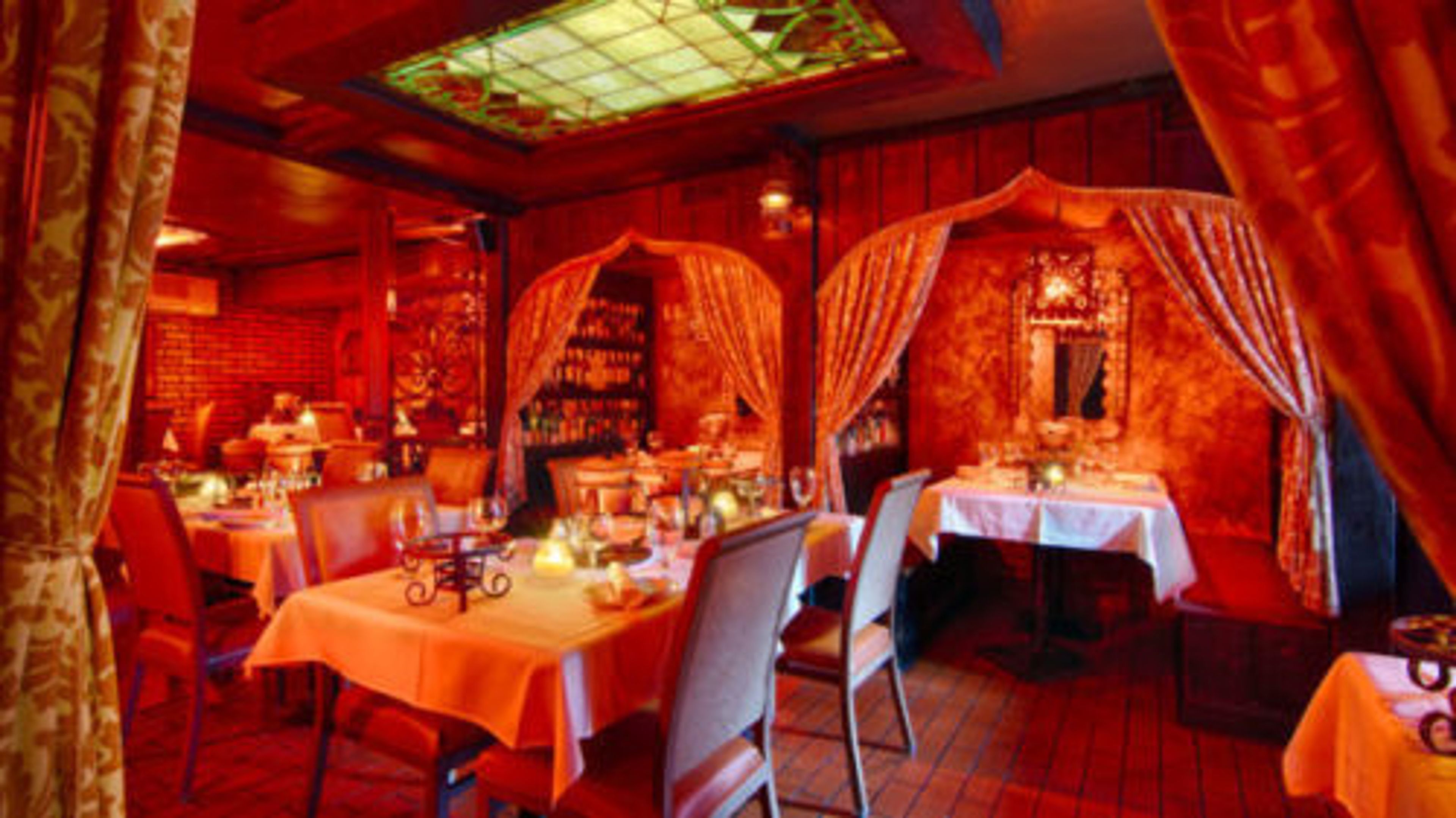 Geja's Cafe, an event space at Geja's Cafe