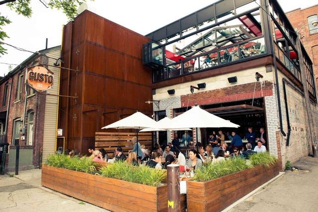 Featured photo from Gusto 101