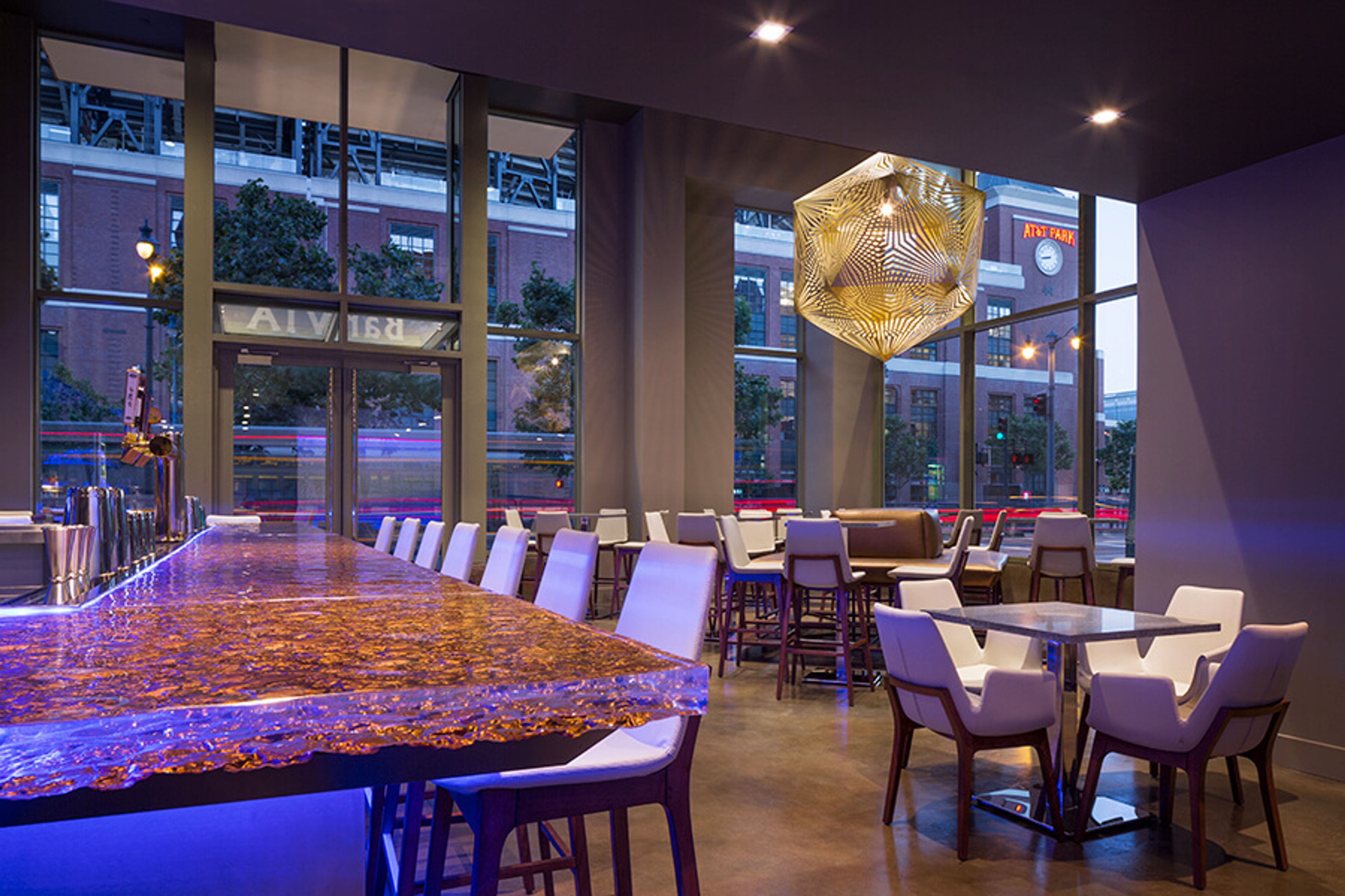 Bar VIA, an event space at Hotel VIA