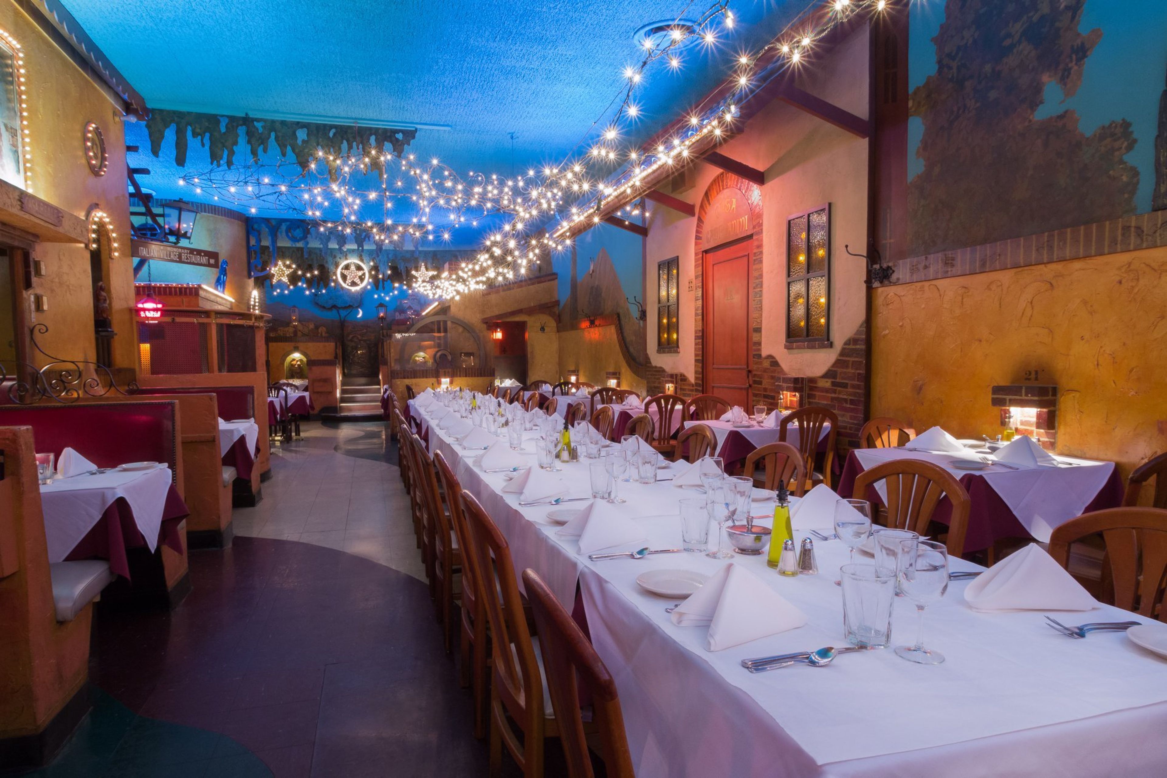 italian Village, an event space at Italian Village