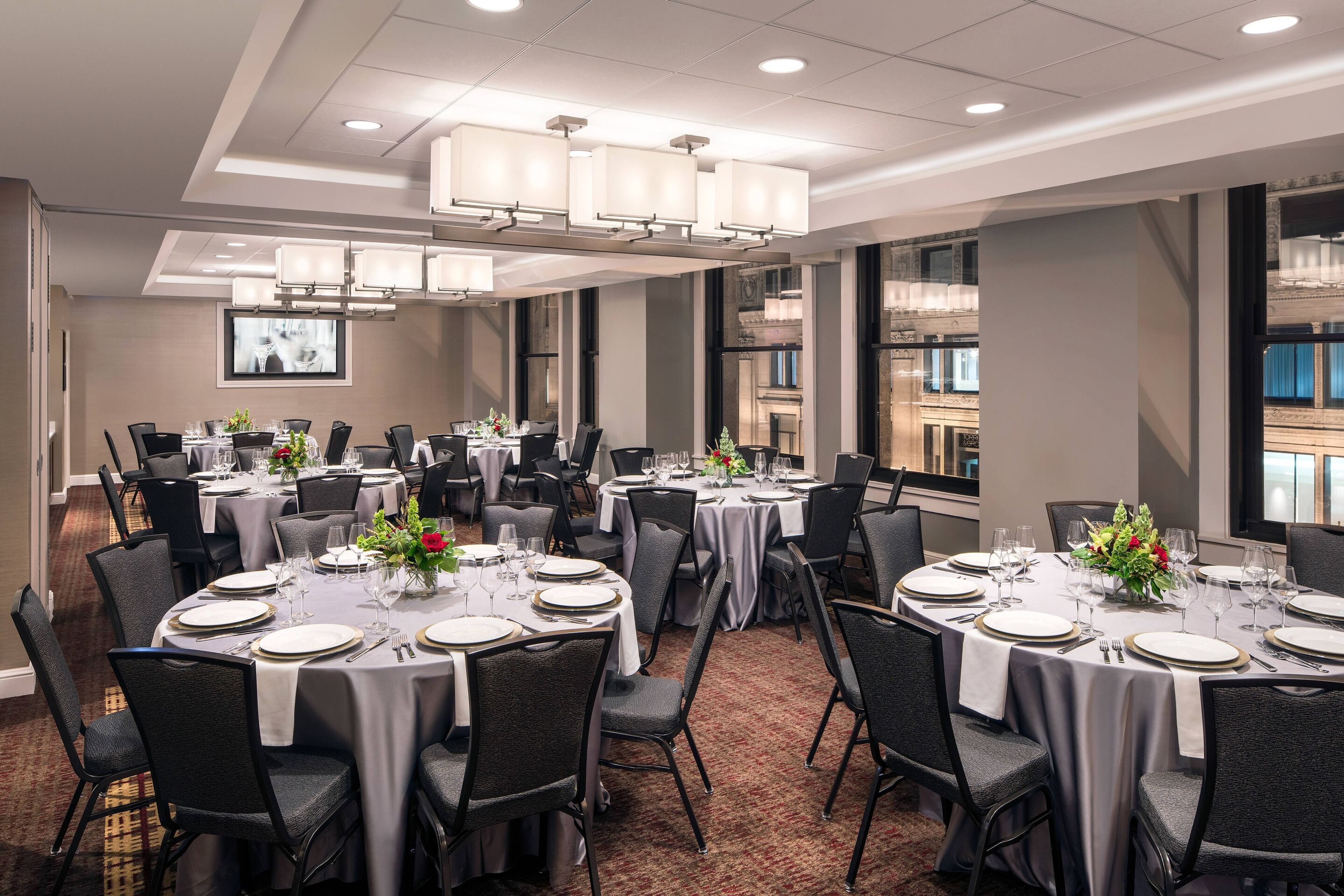 Meeting Room, an event space at The Roanoke