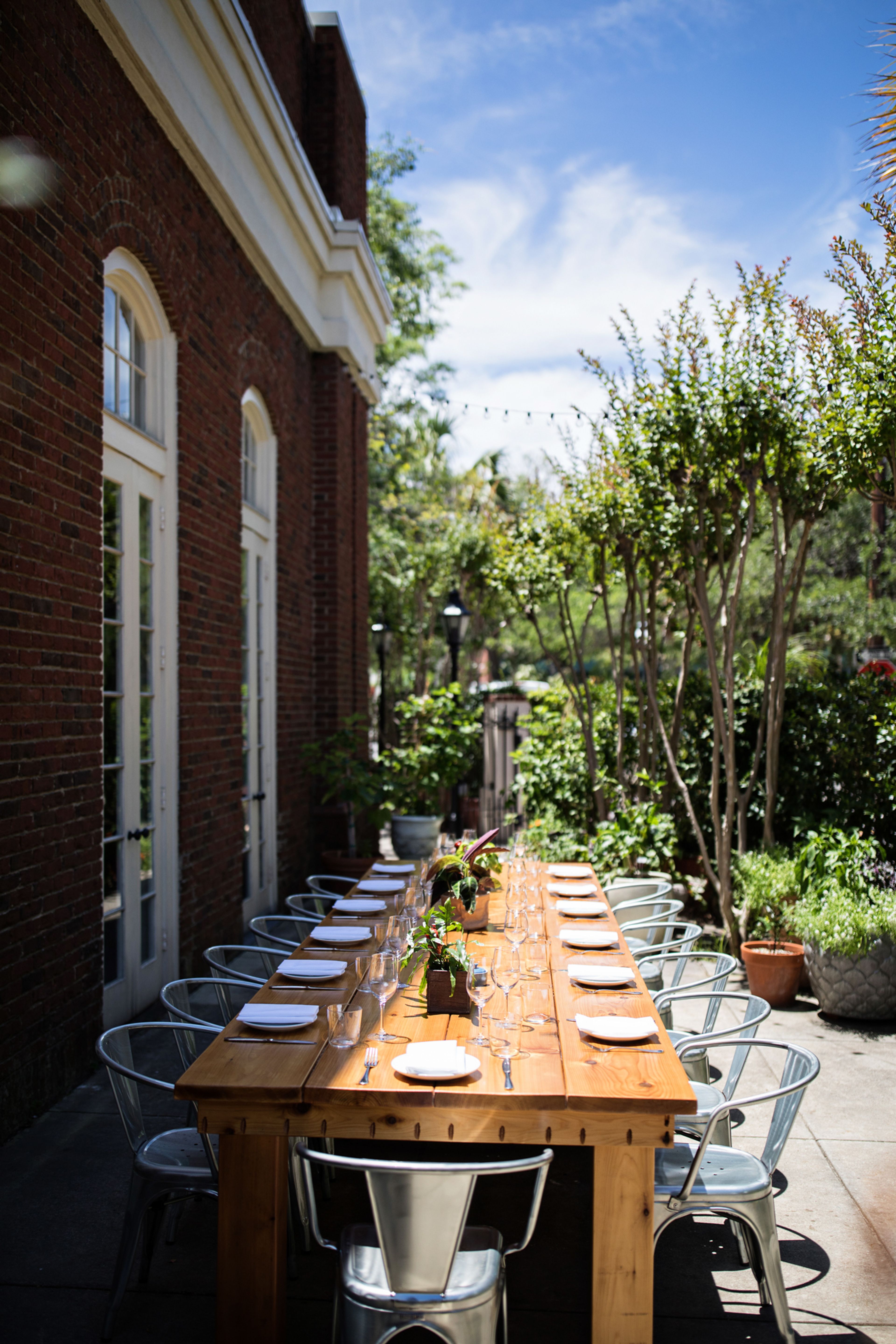 Le Farfalle, an event space at Le Farfalle