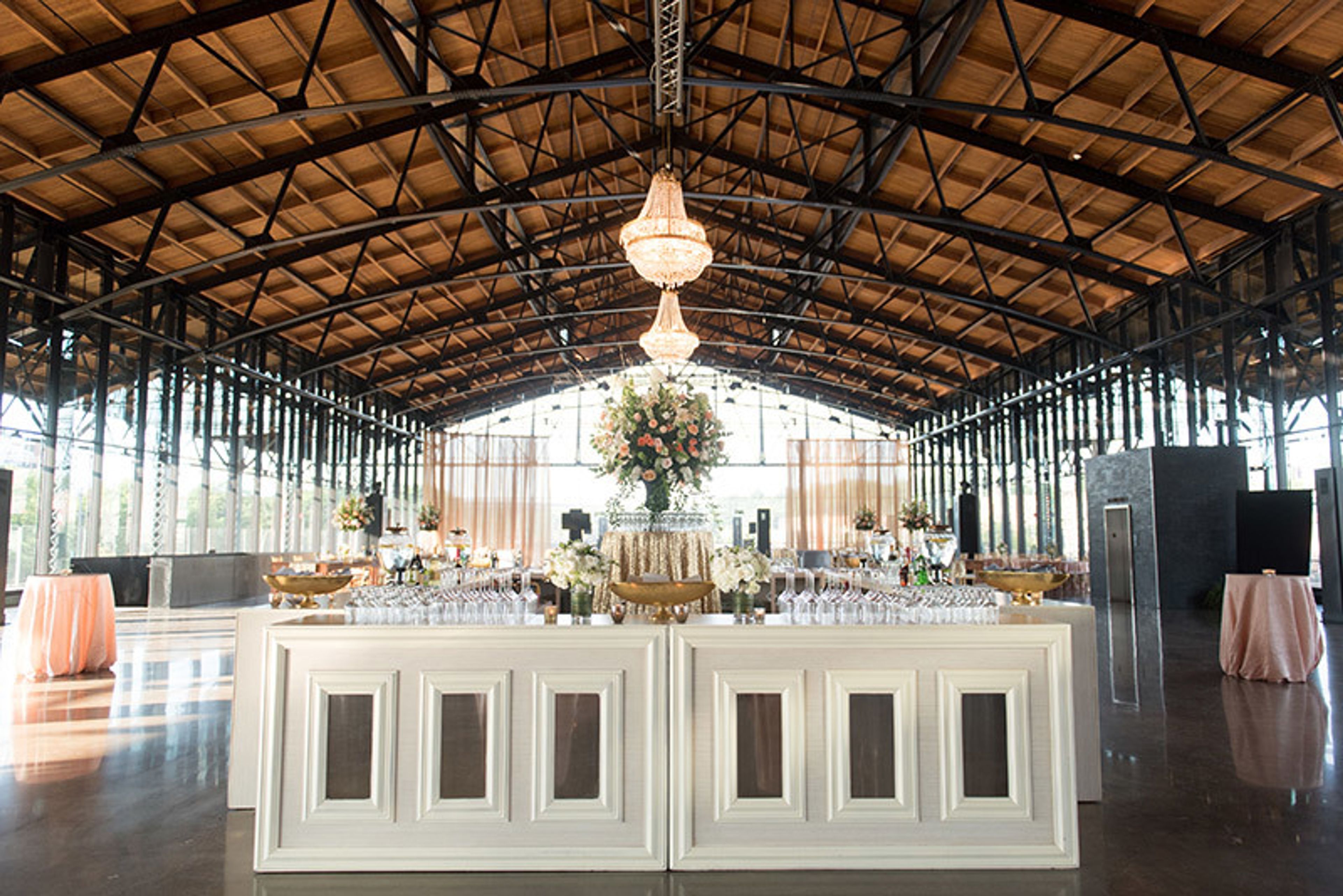 The Shed, an event space at Main Street Station