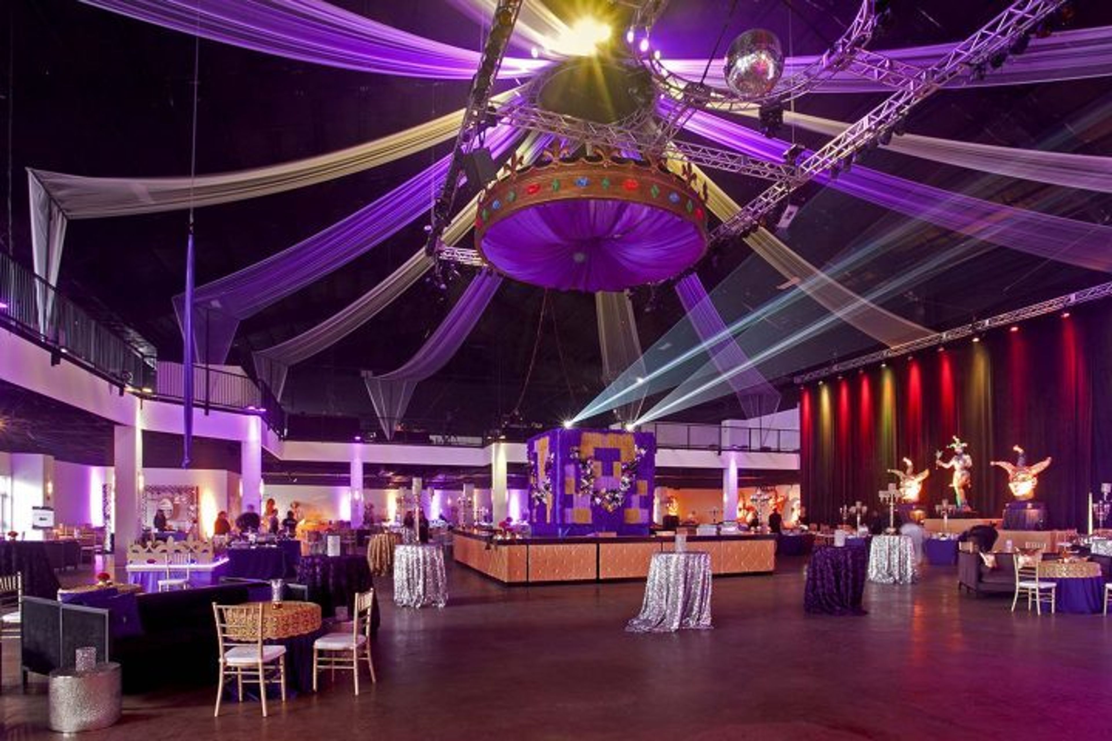 Mardi Gras World, an event space at Mardi Gras World