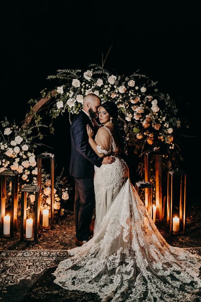 Featured photo from Gorgeous, Vintage Outdoor Wedding