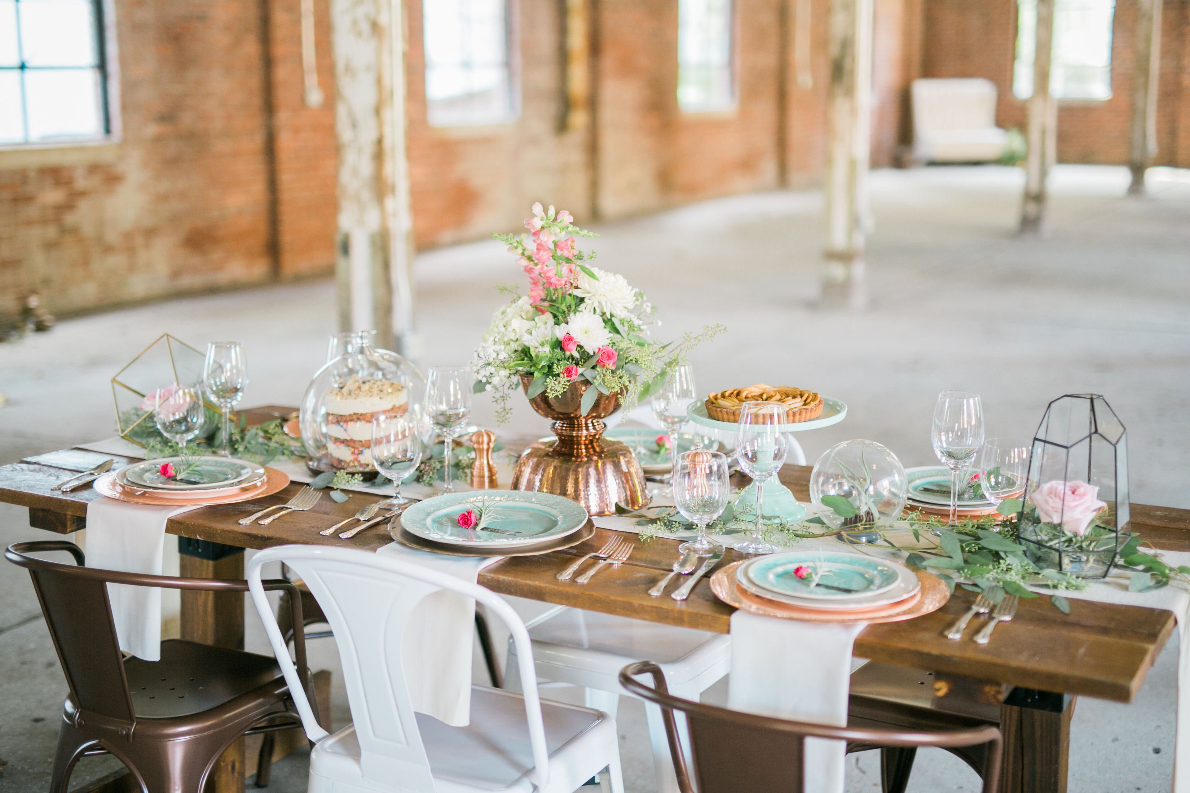 The Shooken Building, an event space at Castle & Key Distillery