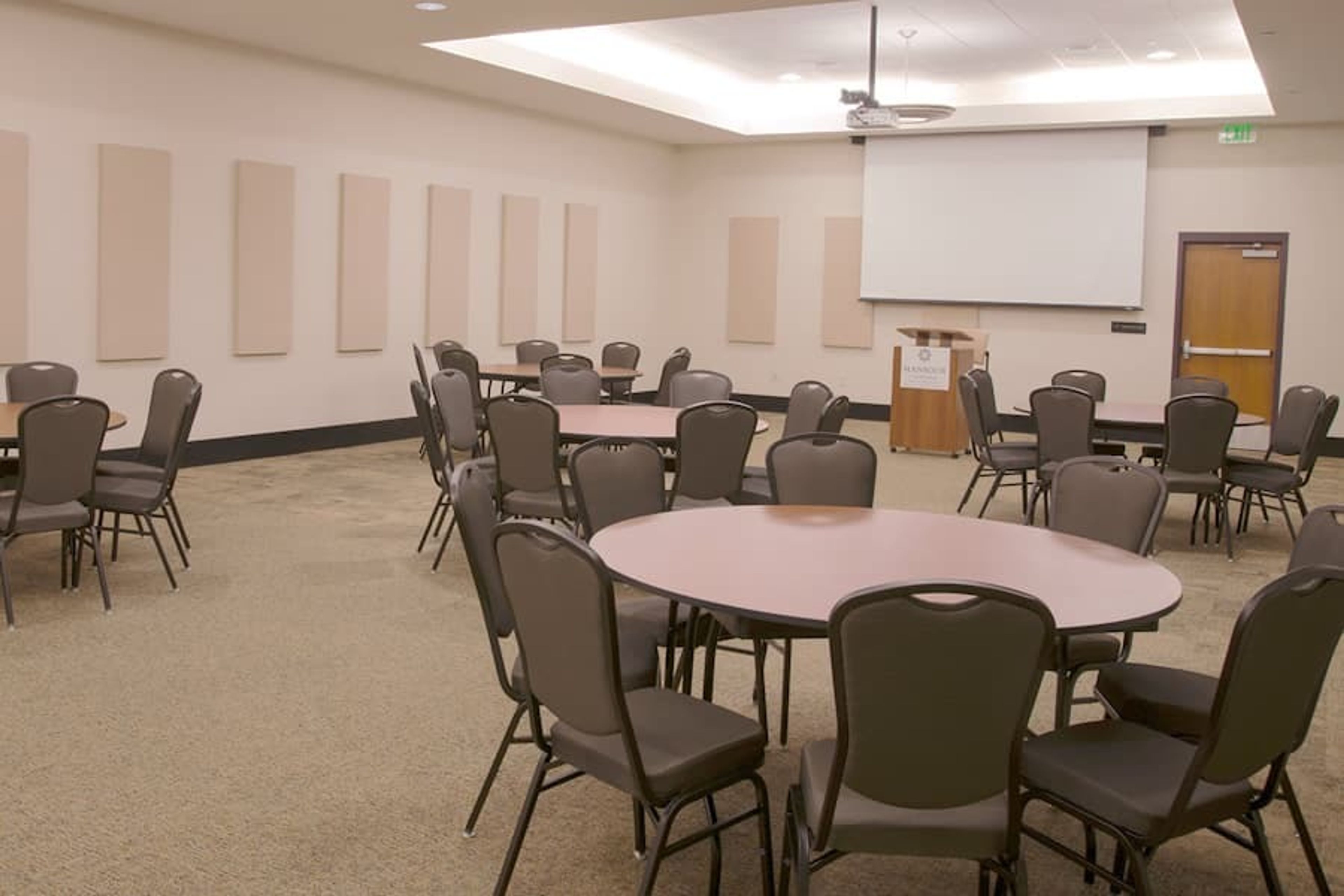 Duke Rookm, an event space at Mansour Center