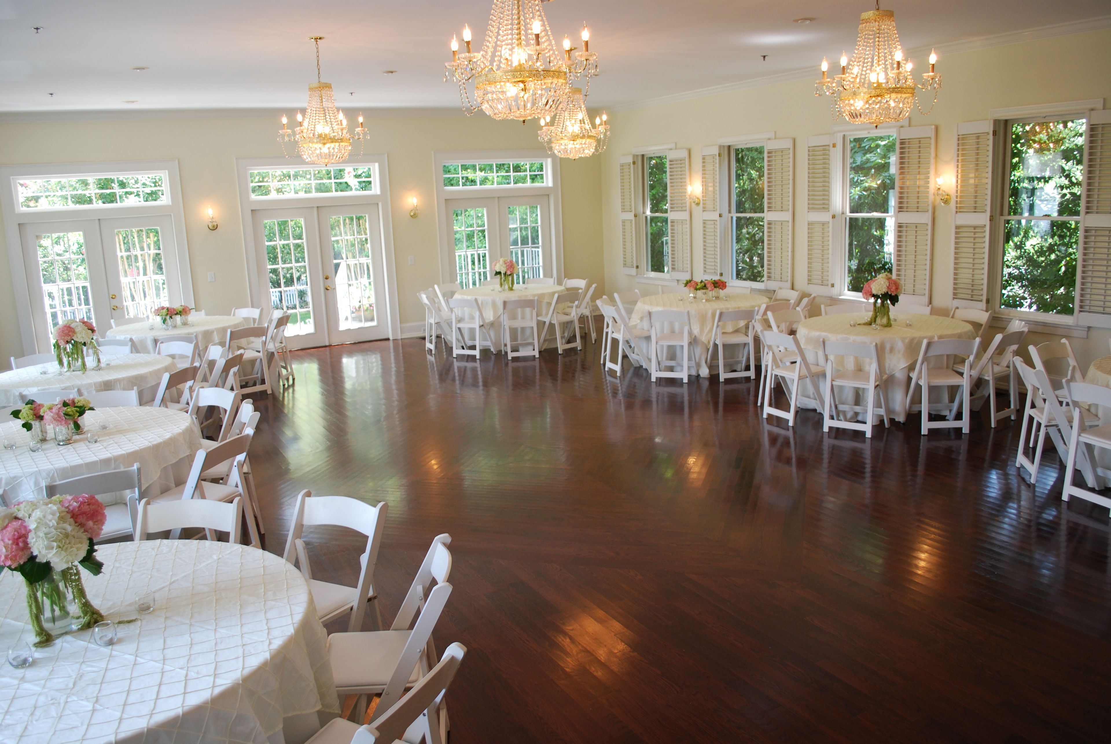 The Whitlock Inn, an event space at The Whitlock Inn